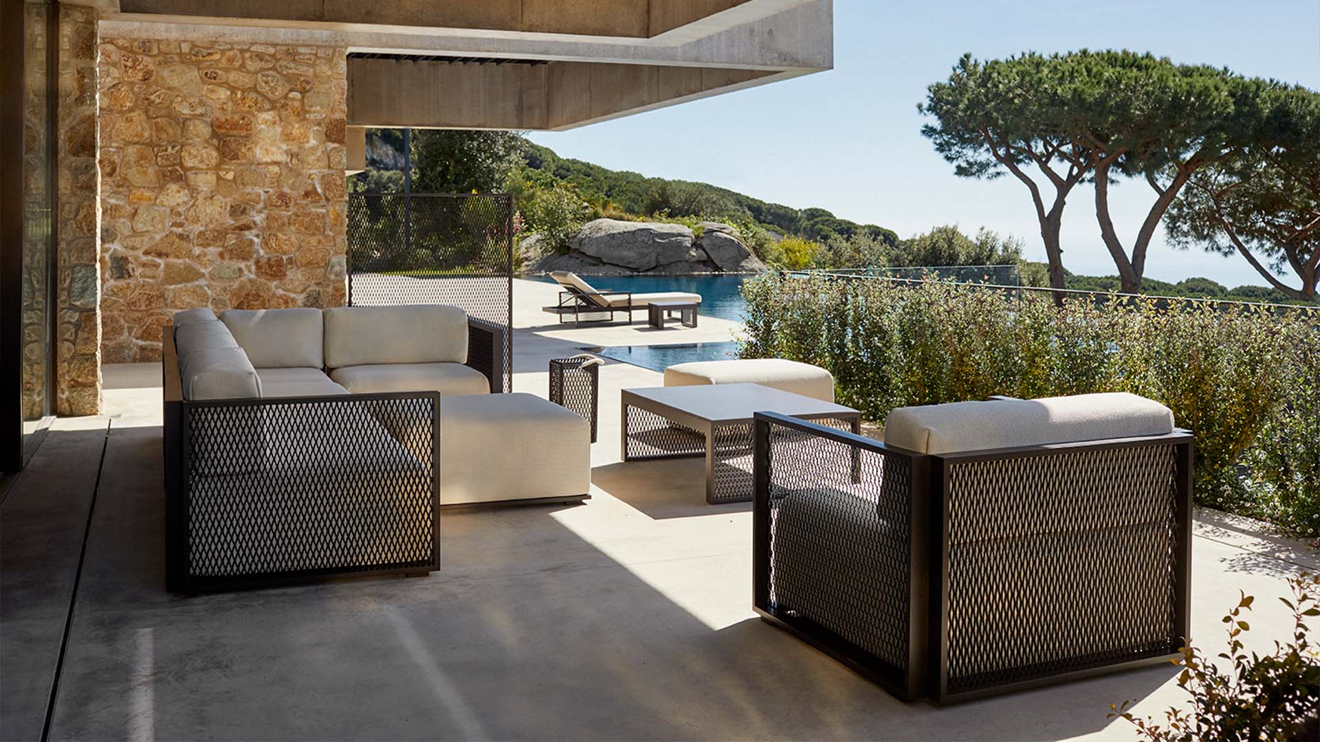 The Factory Coffee Table 100X100X40 cm