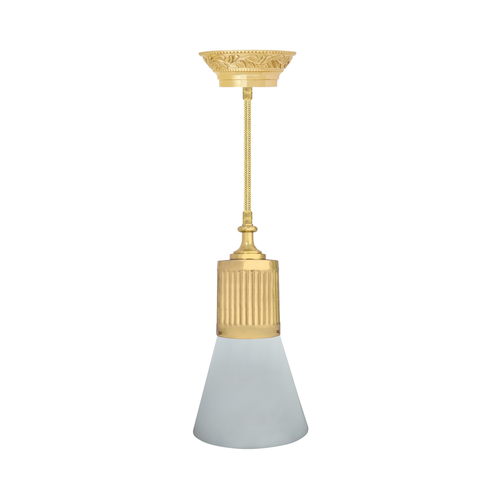 Contemporary Ceiling Light Vienna Glass