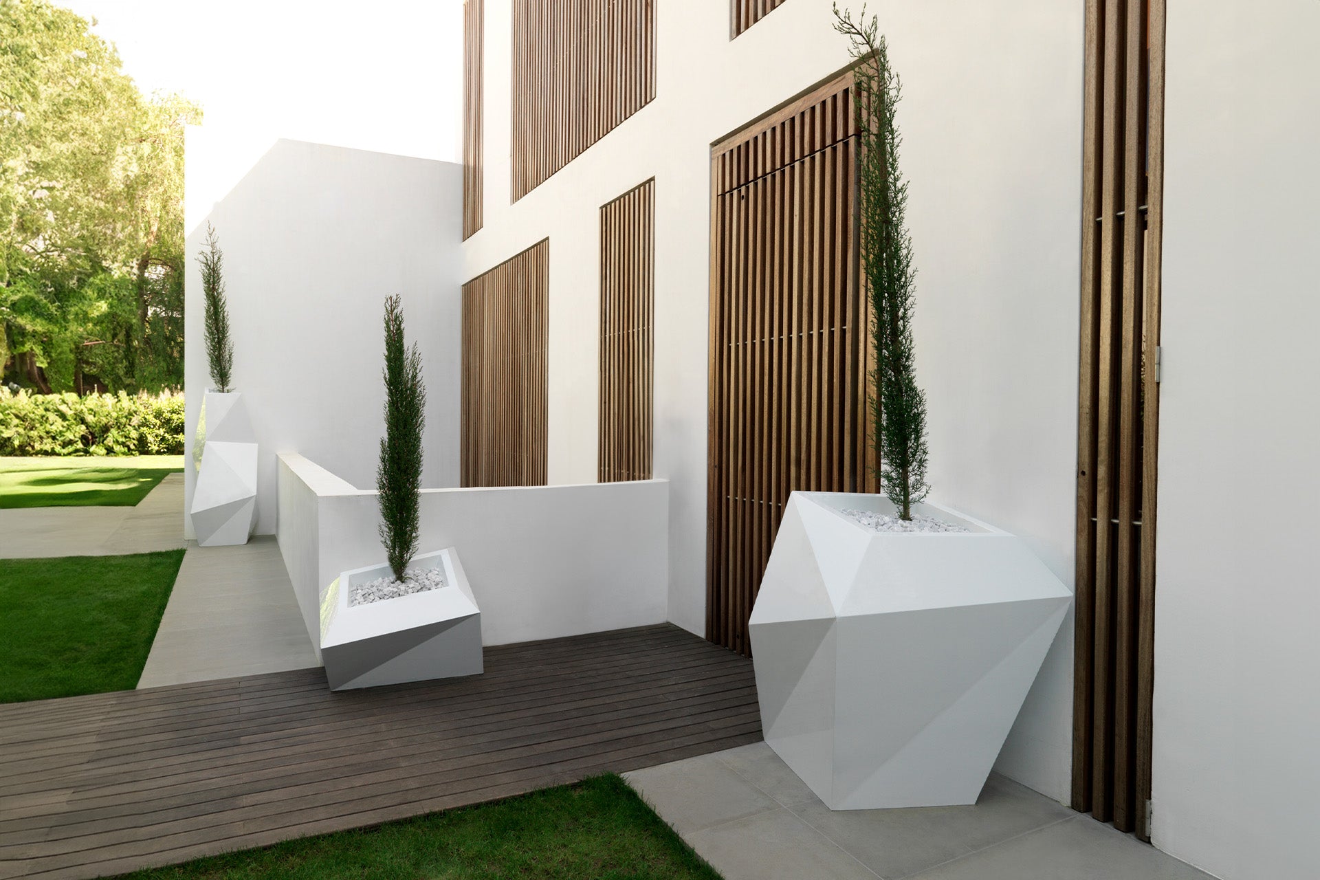 Faz - Planter 66X55X70 Cm