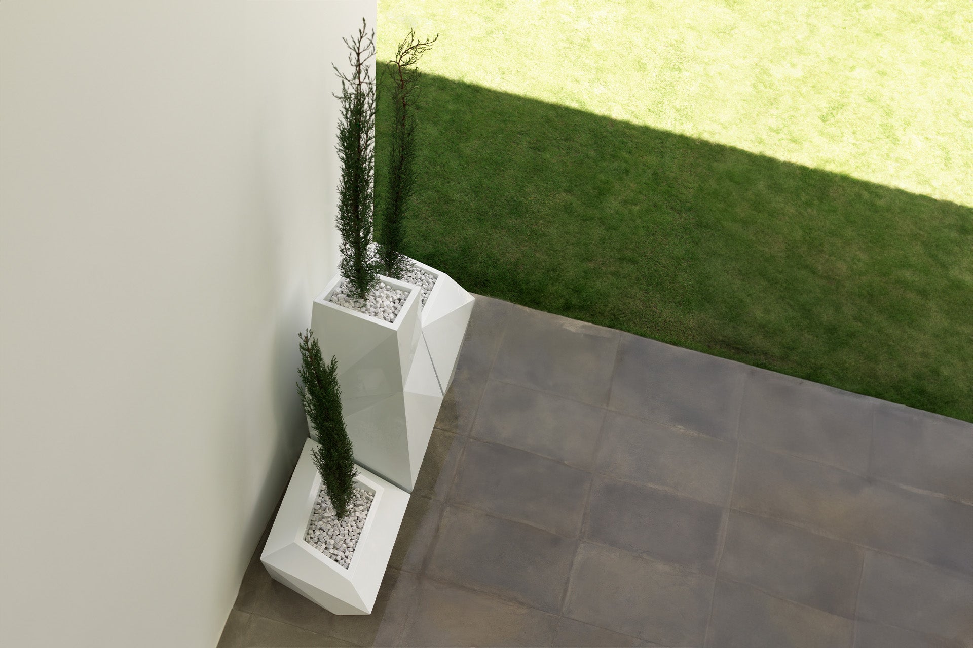 Faz - Planter 66X55X70 Cm