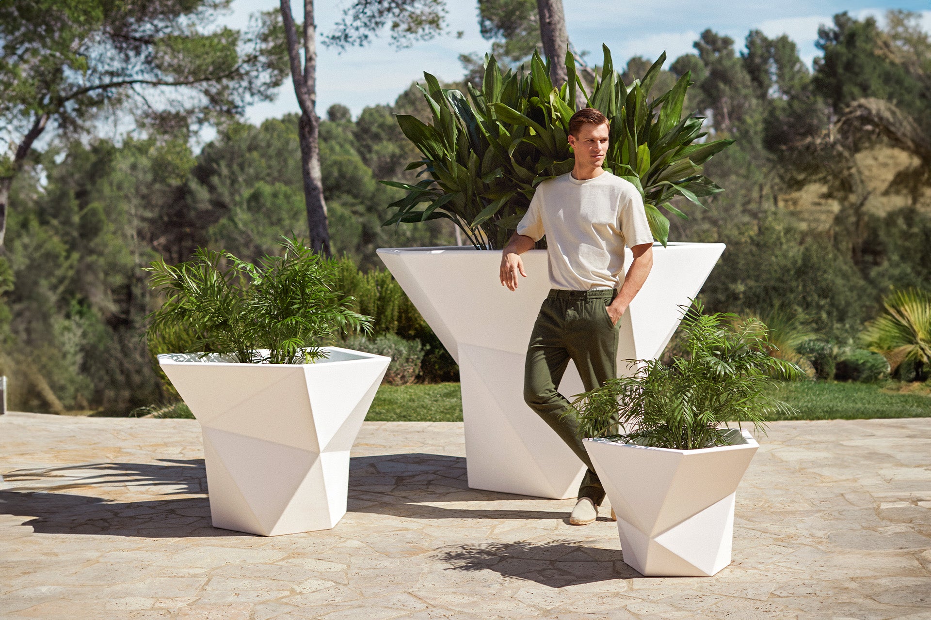 Faz - Pot 160X150X120 Cm