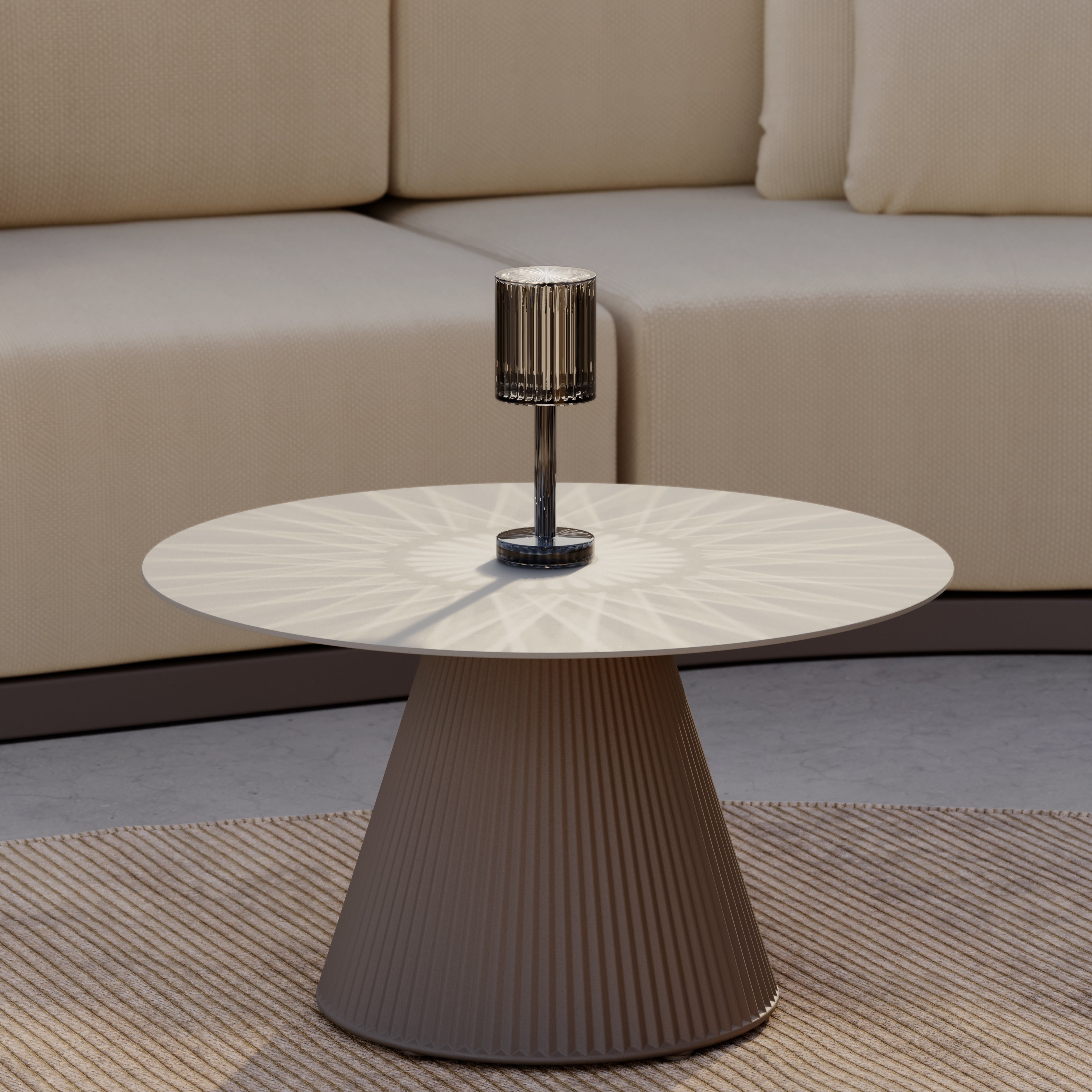 Gatsby Double Base 45X45X73Cms50