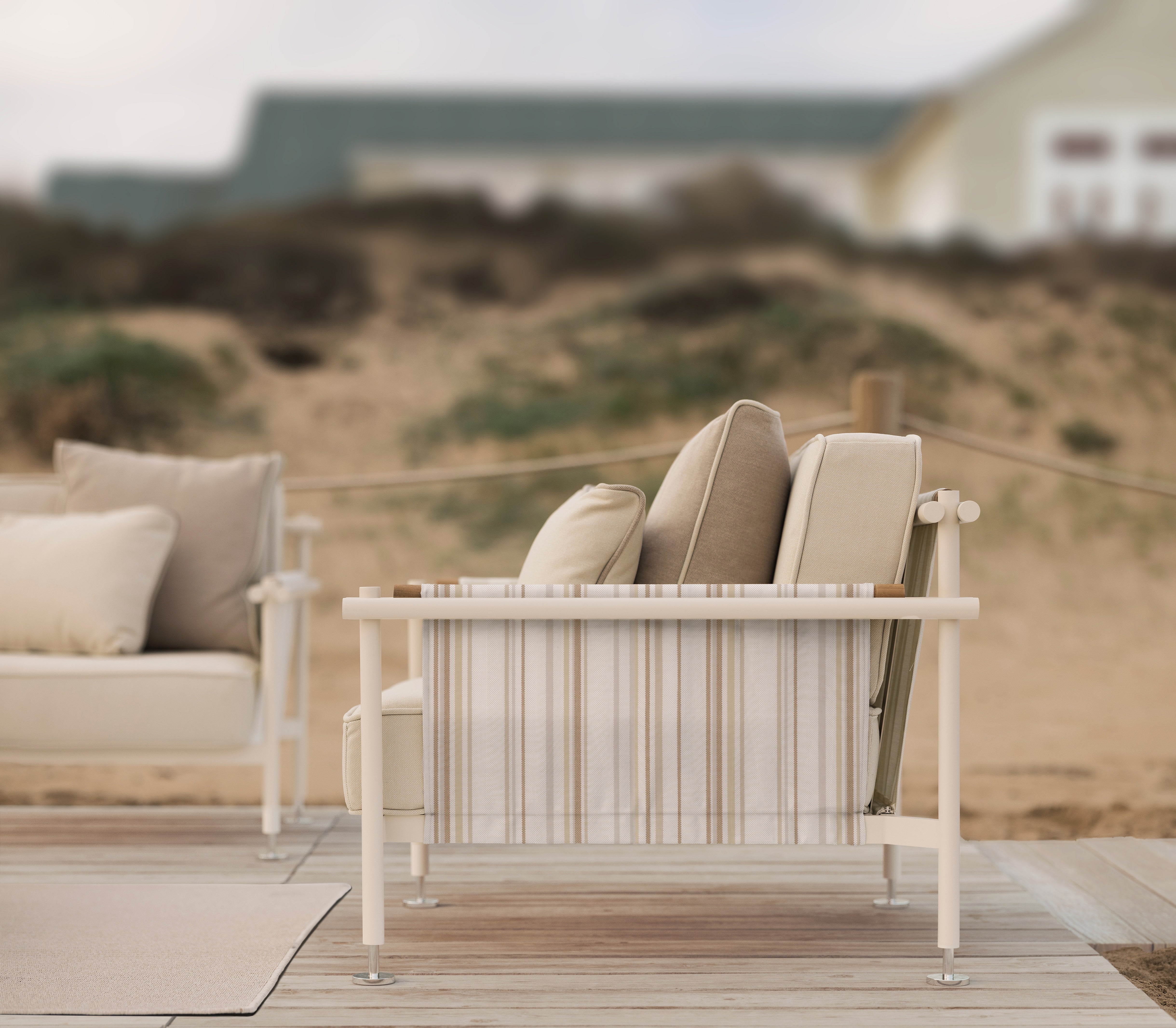 Hamptons Sectional Left Armrest