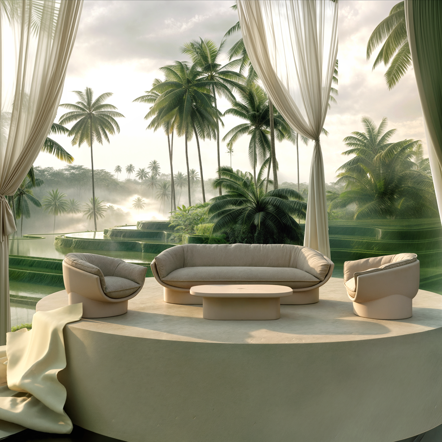 Luna Lounge Chair