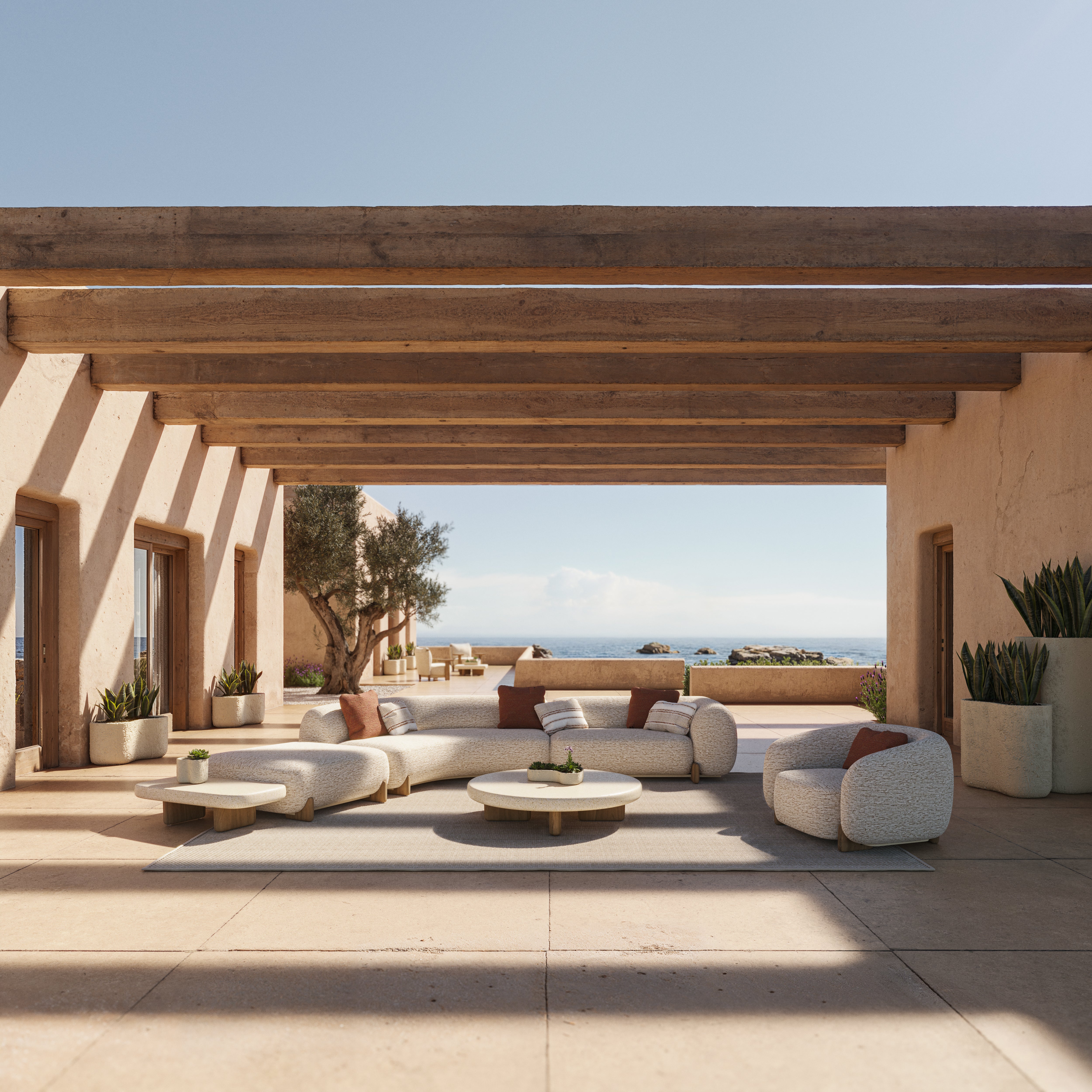 Milos Daybed With Sunroof