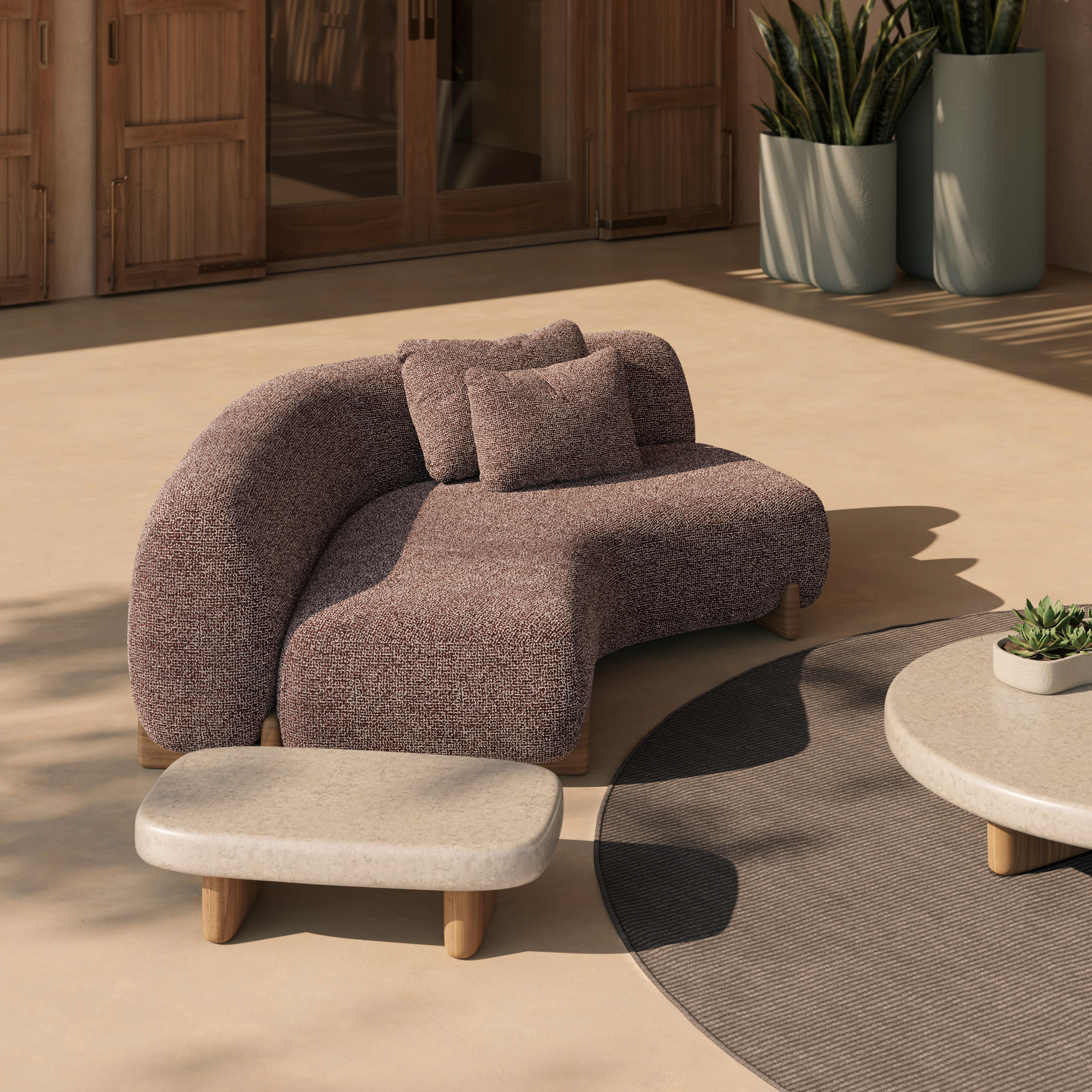 Milos Daybed With Sunroof
