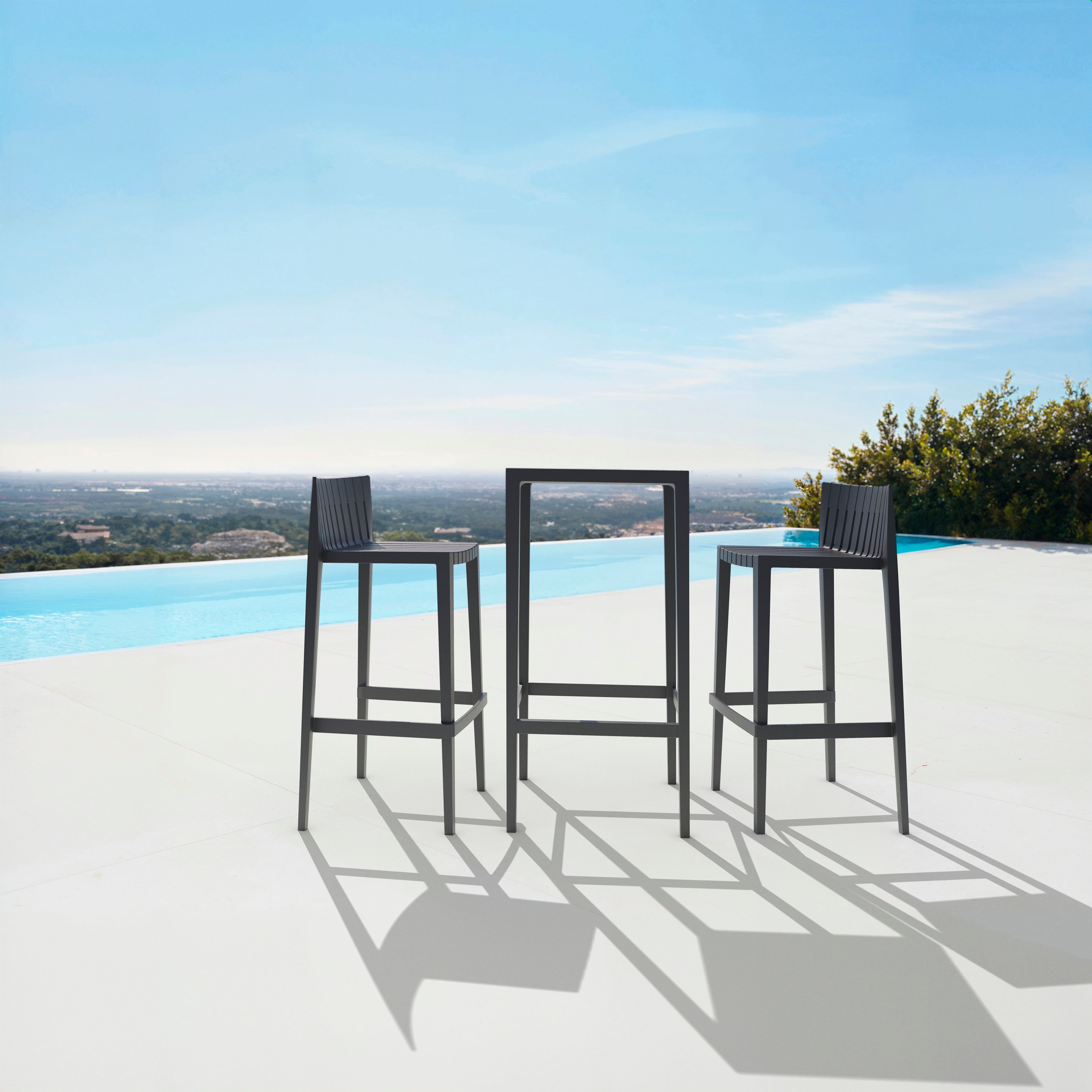 Spritz Bar Stool 50X46X97