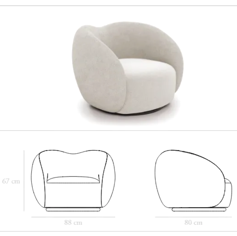Armchair Sofia