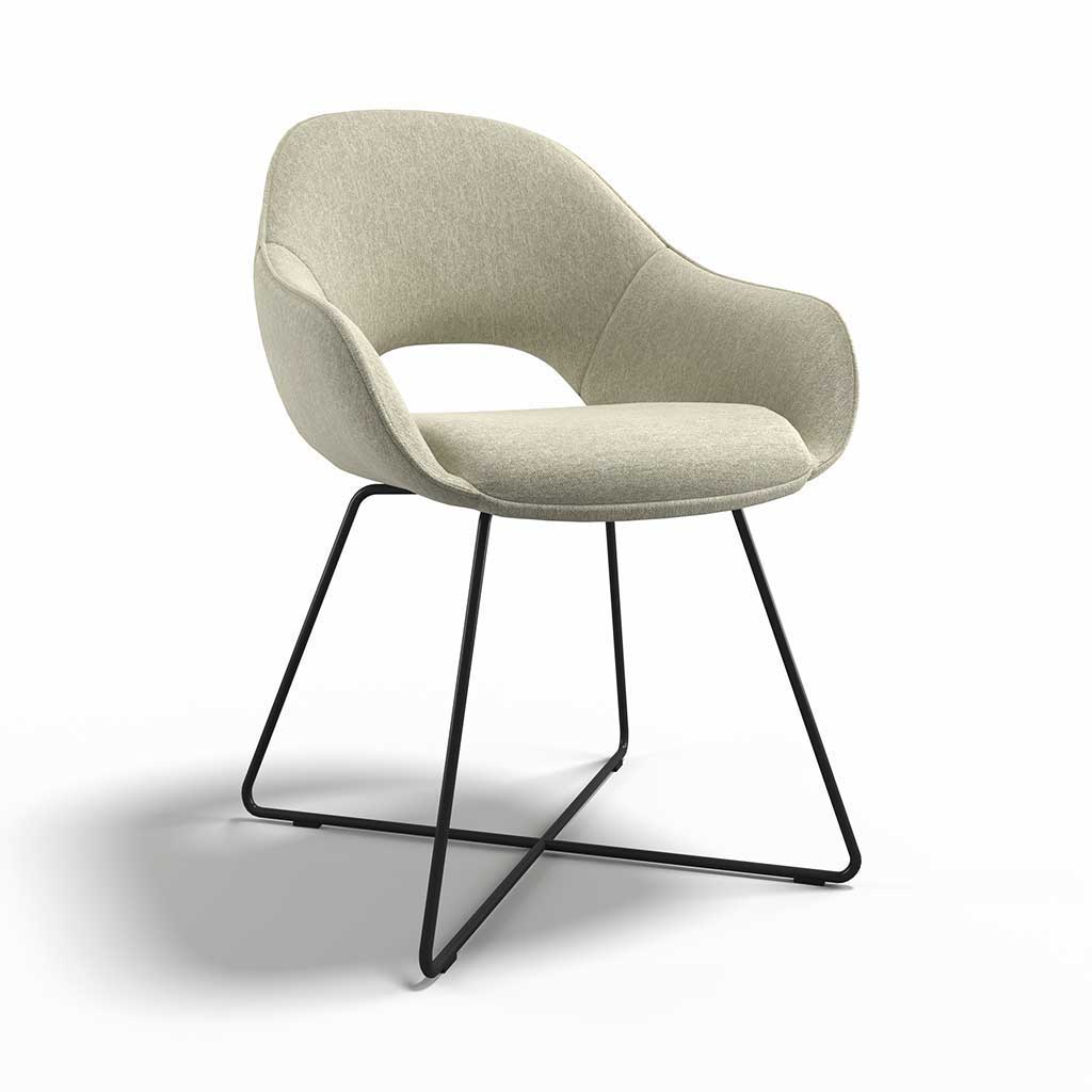 Chair Milan - Cream