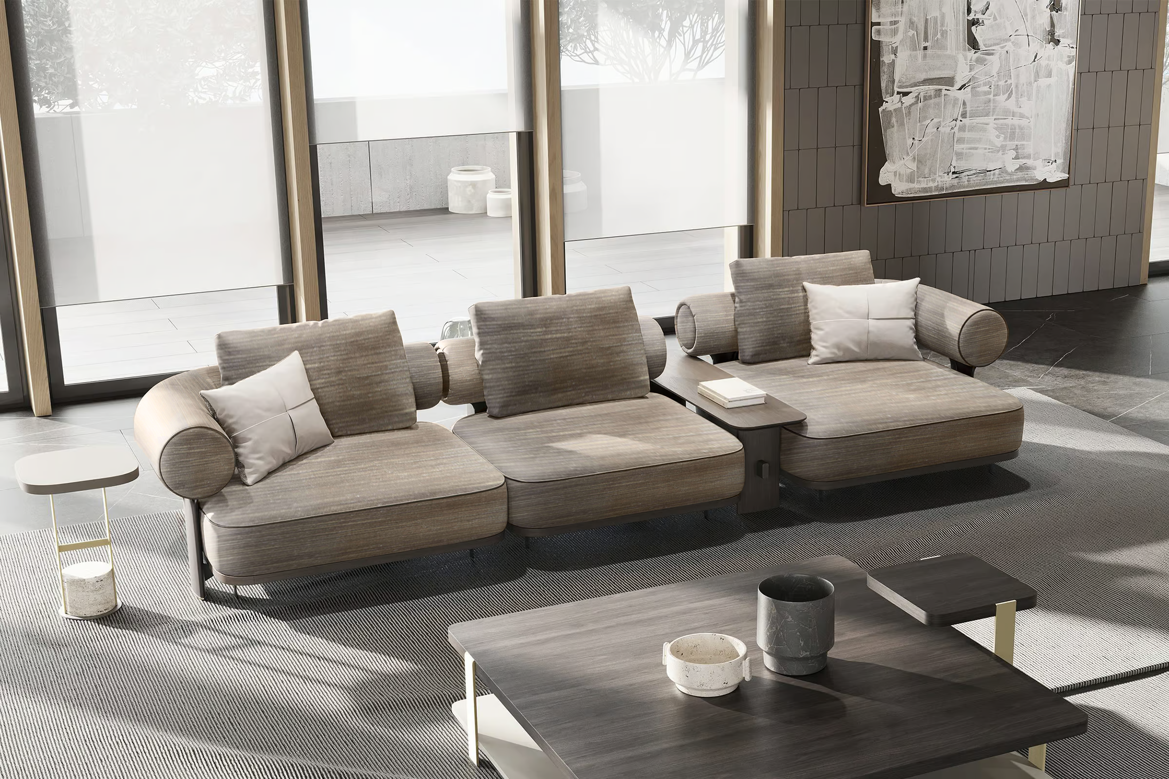 Sofa Kyoto Gray