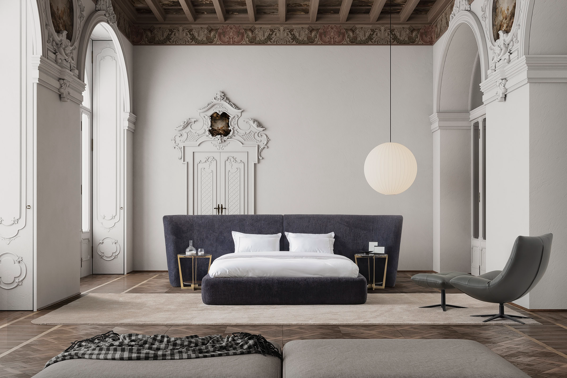 Bed Lugano