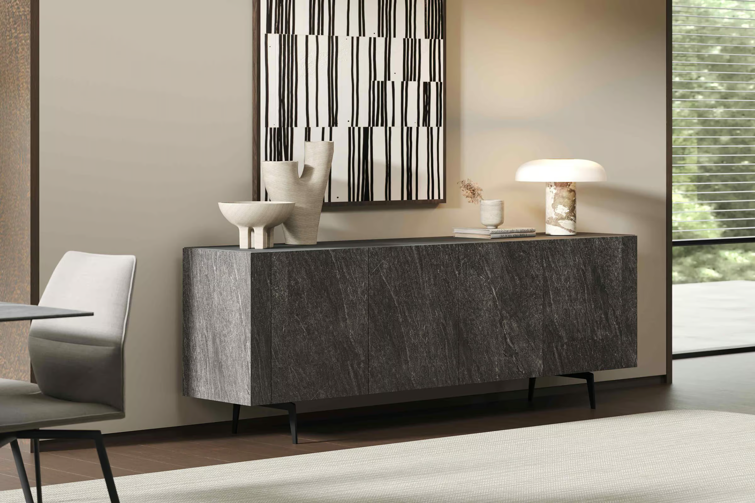 Sideboard Nero