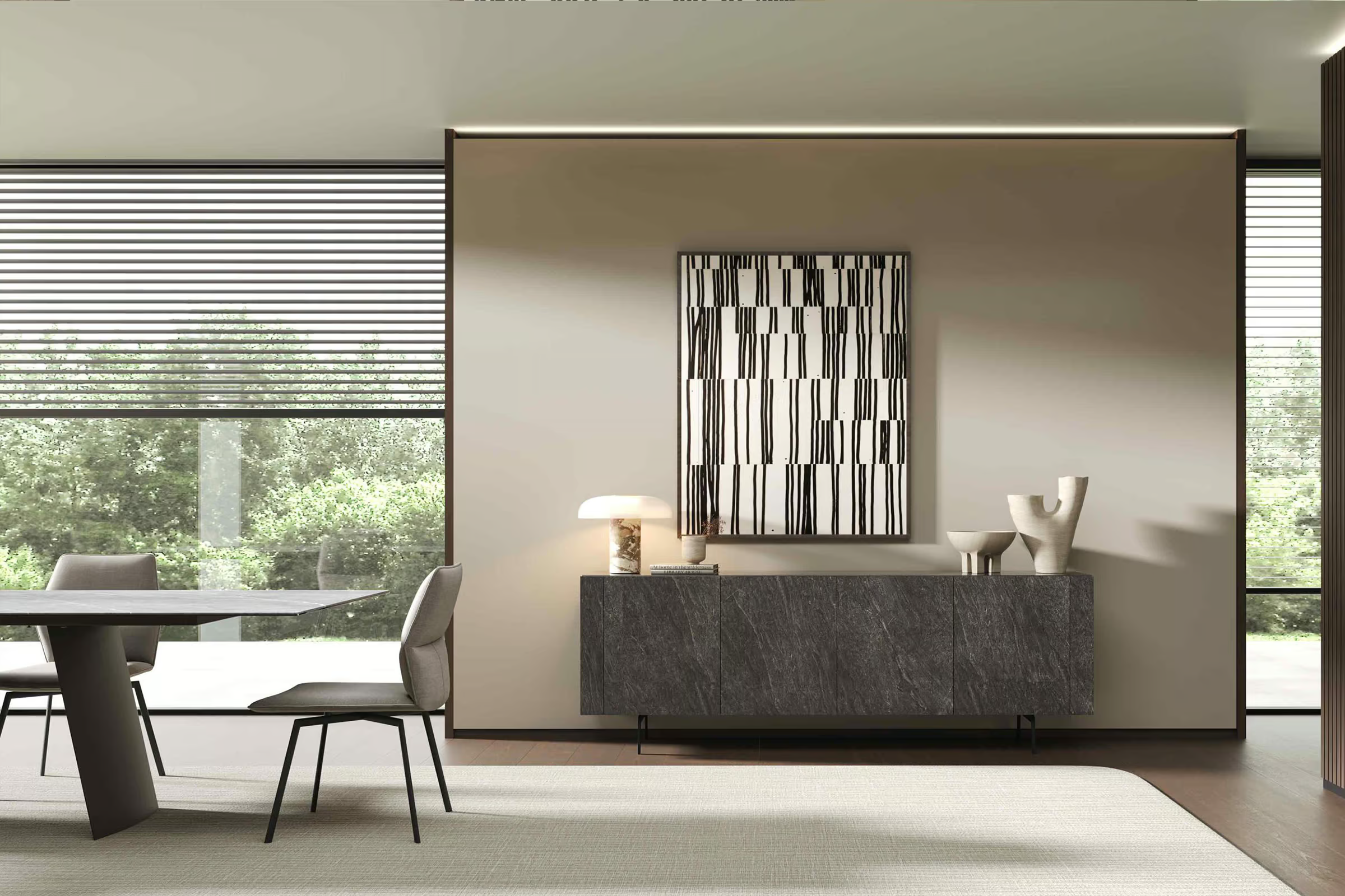 Sideboard Nero