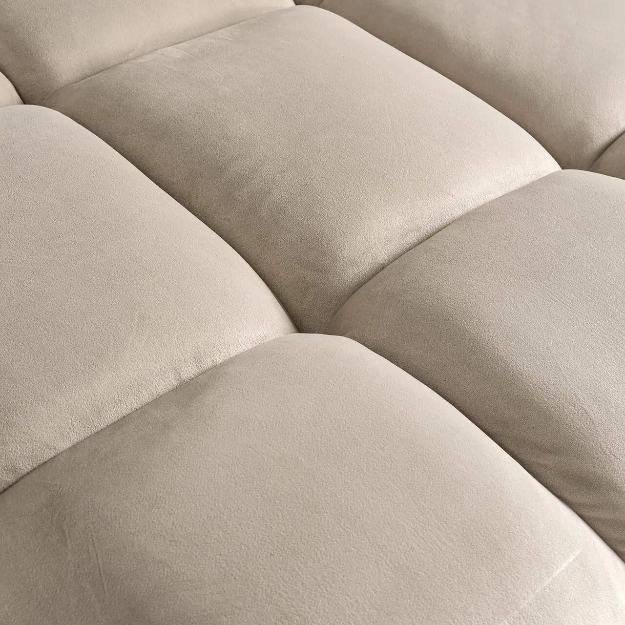 Sofa Cube Lounge Quartz Khaki | Richmond