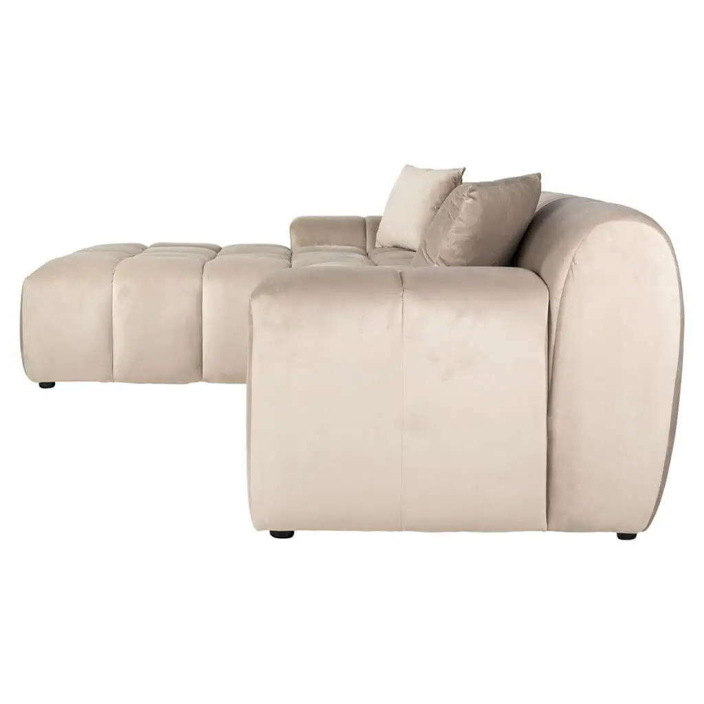 Sofa Cube Lounge Quartz Khaki | Richmond