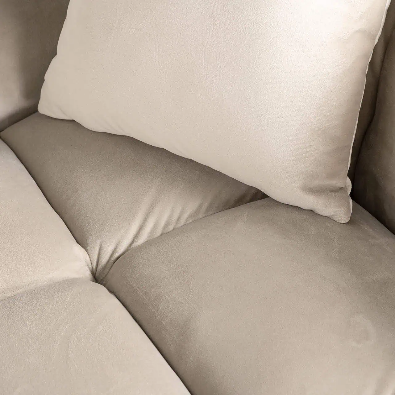 Sofa Cube Lounge Quartz Khaki | Richmond