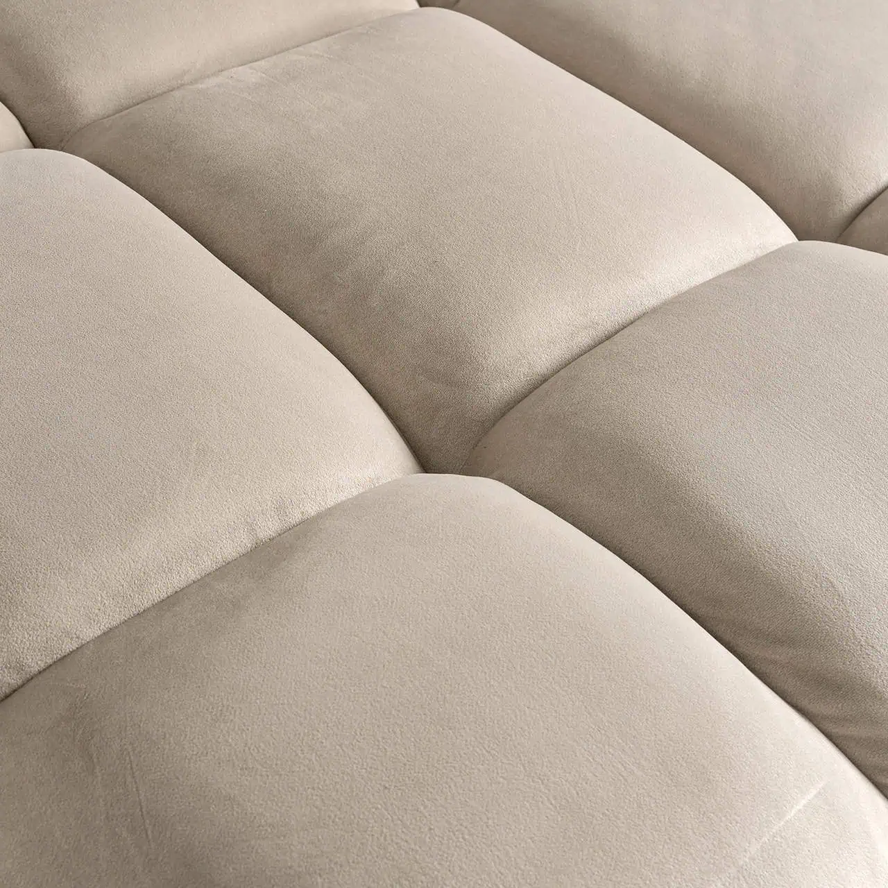 Sofa Cube Lounge Quartz Khaki | Richmond
