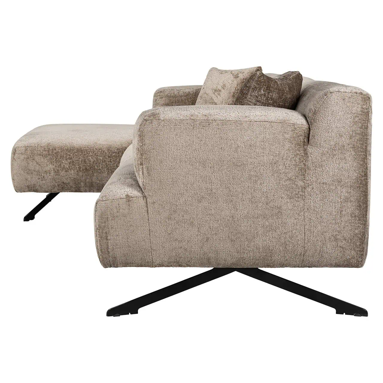 Bank Donovan Lounge Left Chenille