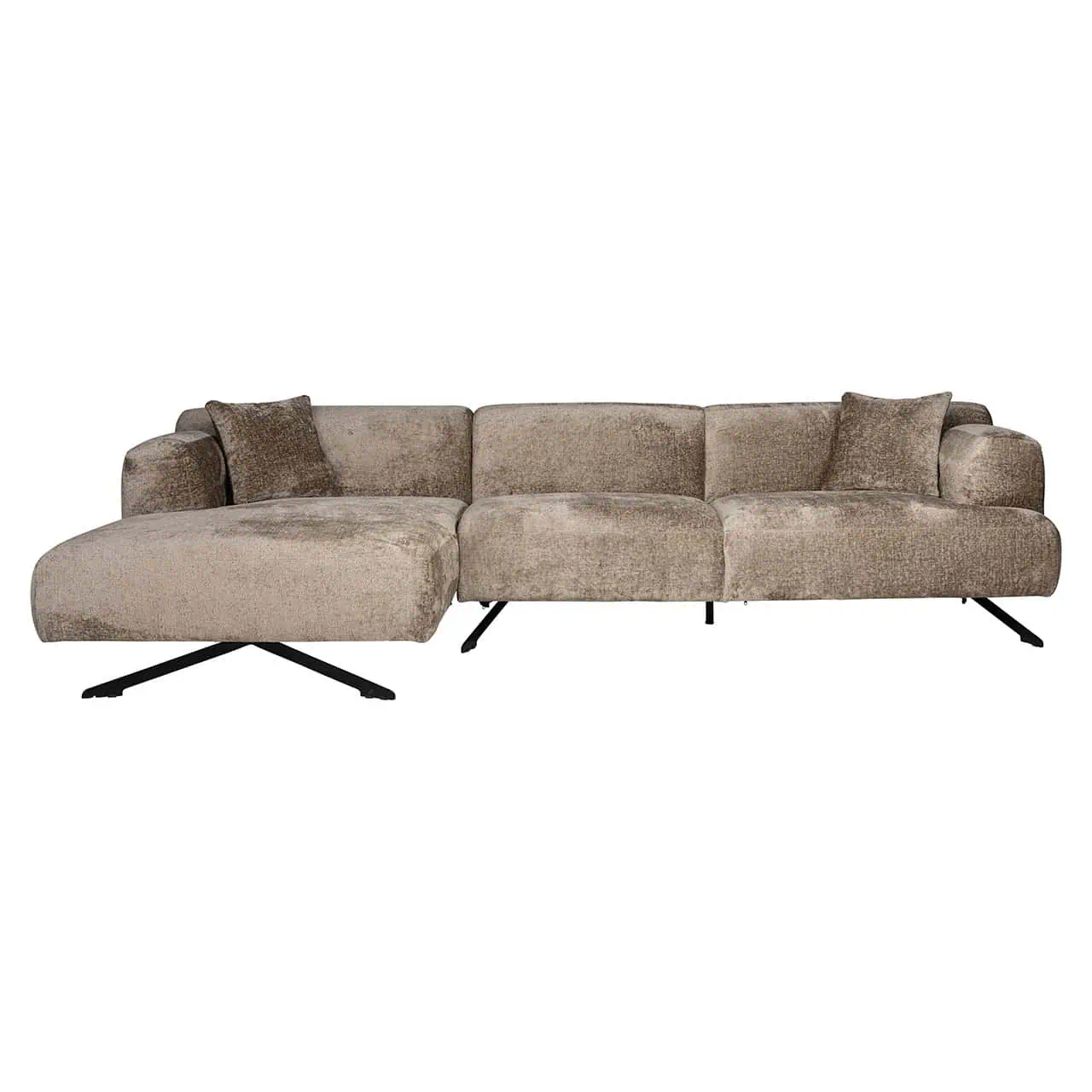 Bank Donovan Lounge Left Chenille