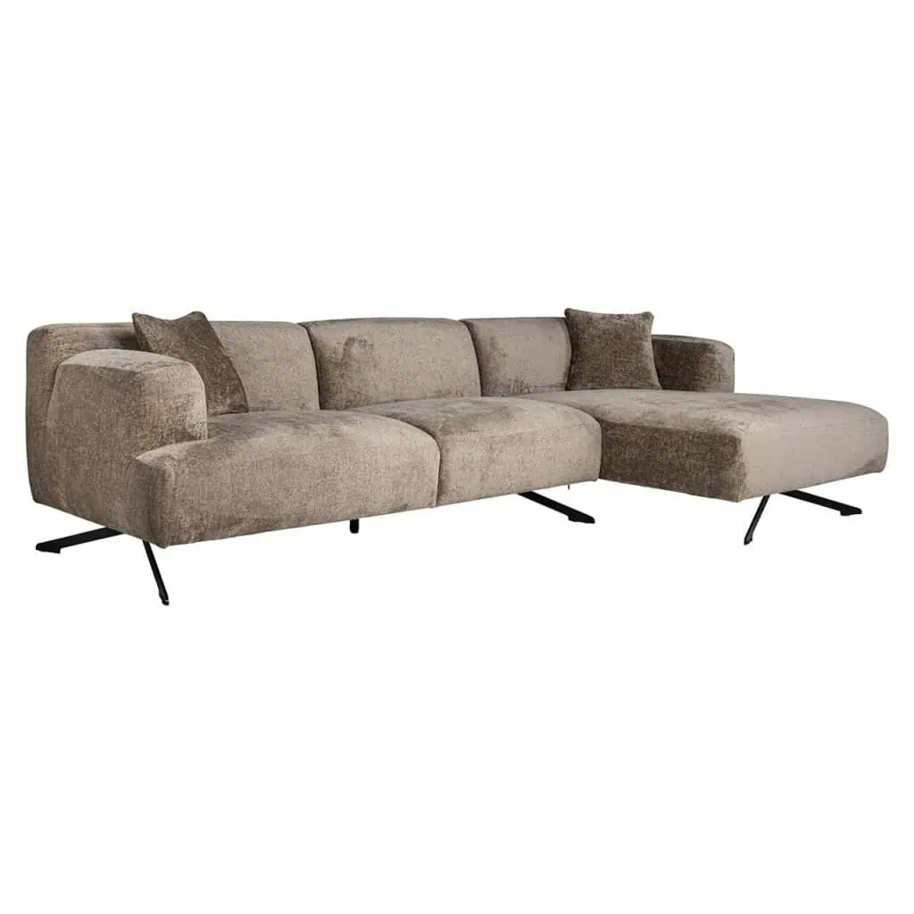 Bank Donovan Lounge Right Chenille