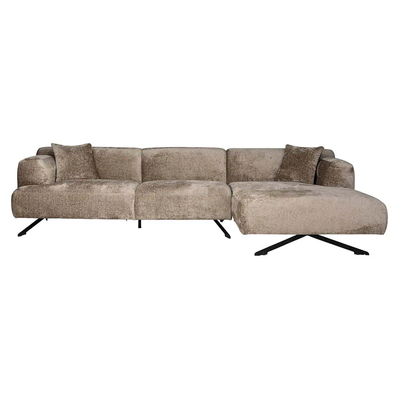 Bank Donovan Lounge Right Chenille