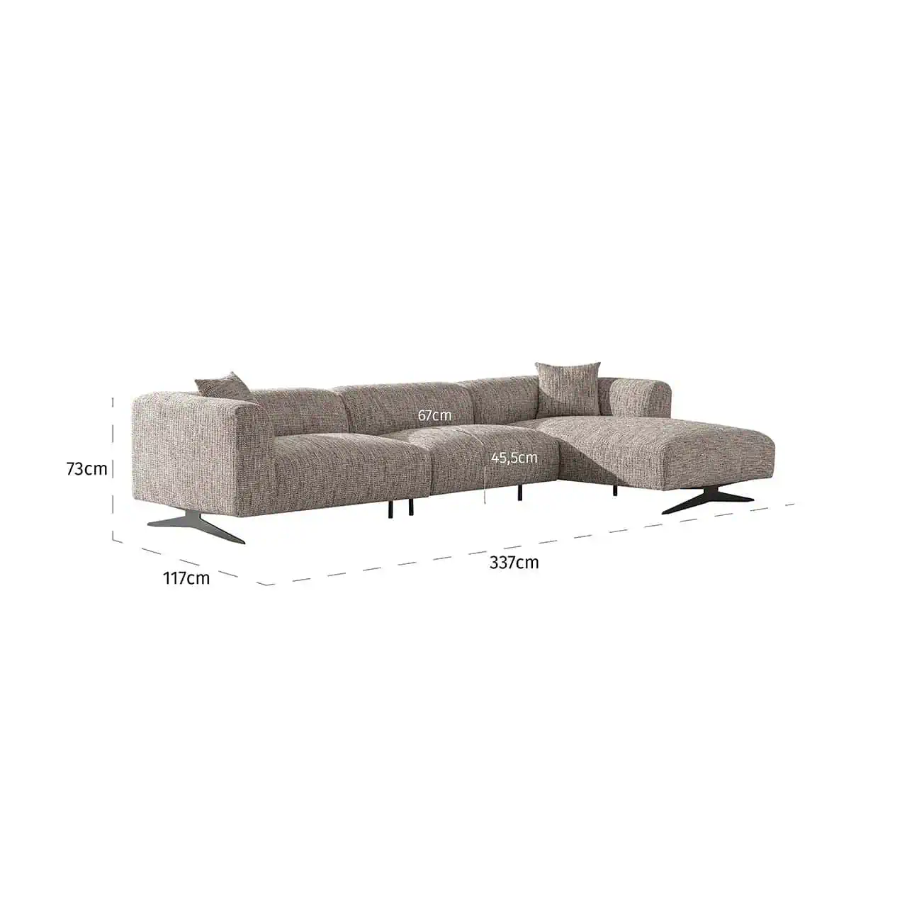 Sofa Hoxton Lounge Nature