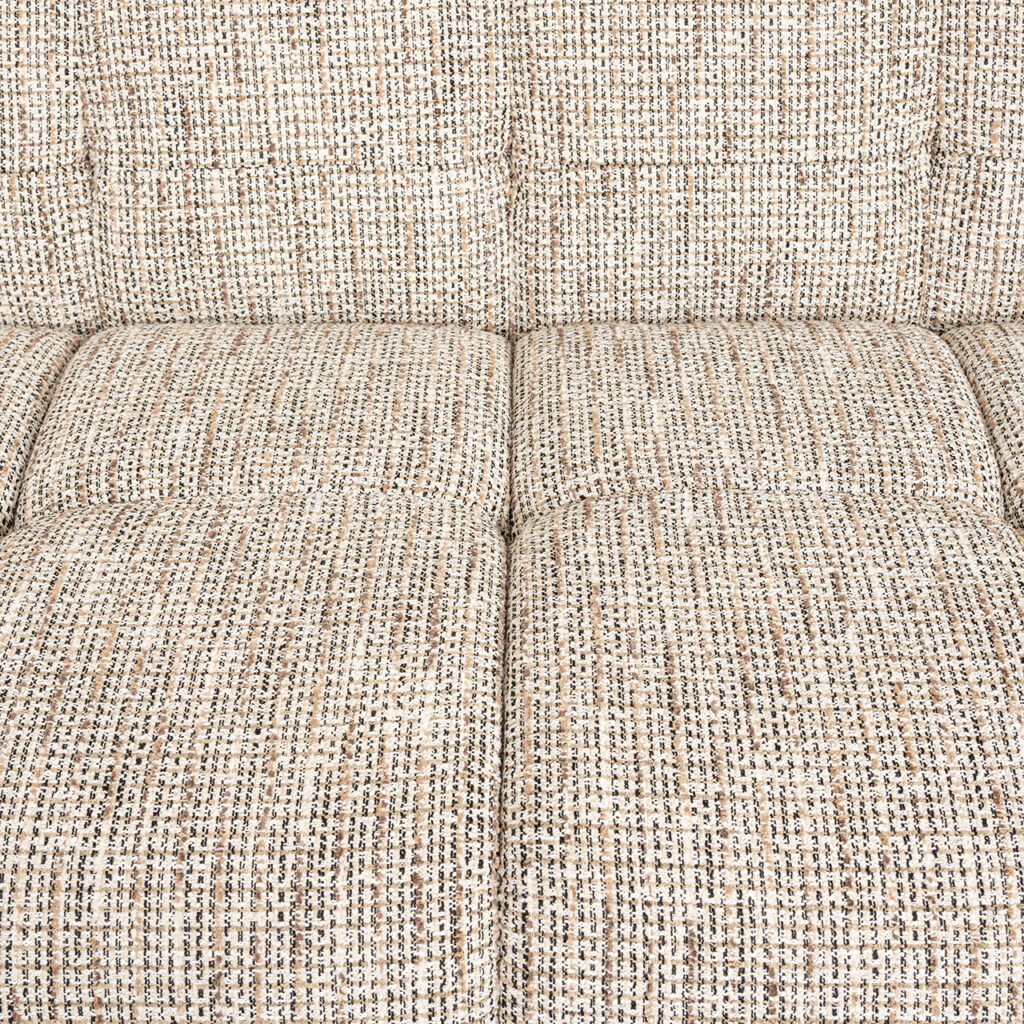 Sofa Hazel 3-seater + lounge left trendy nature (Be Trendy 01 Nature) - 326×204cm