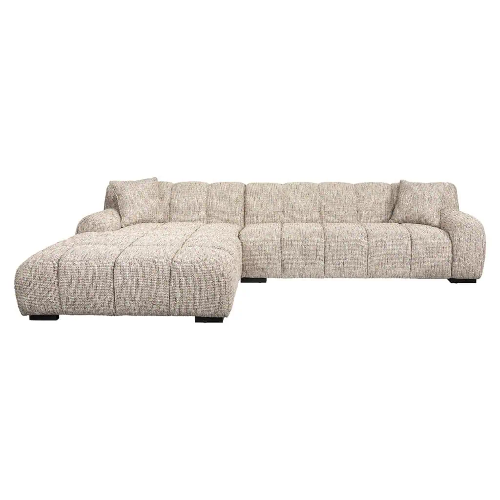 Bank Hazel 3-zits + lounge links