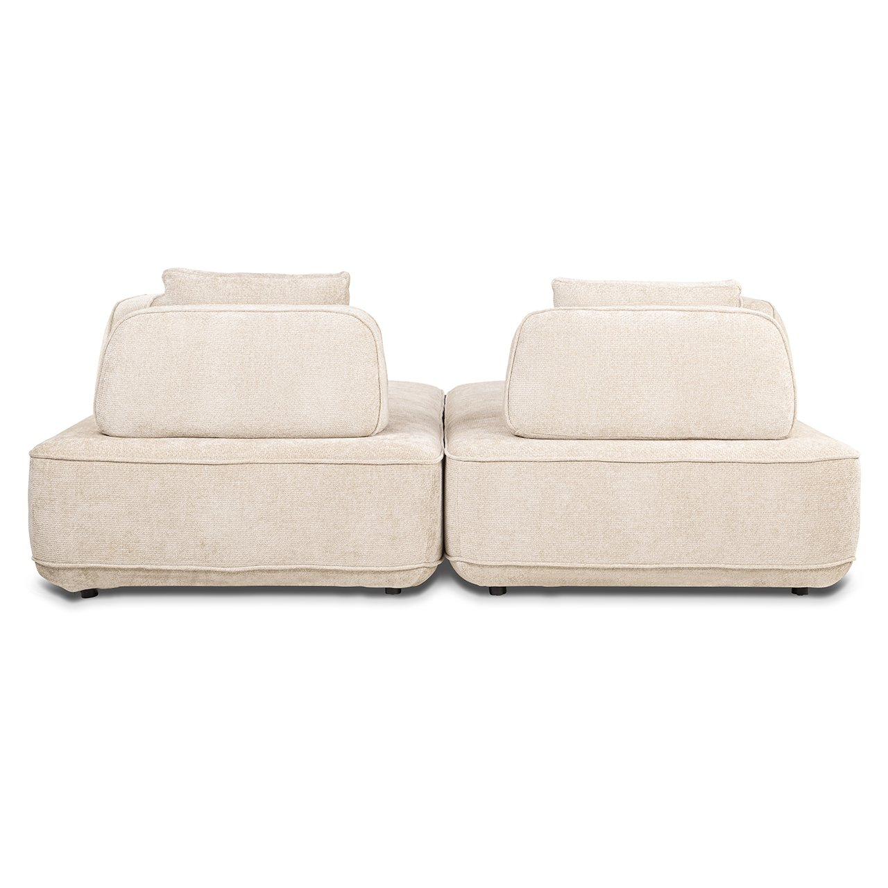 Sofa Tudor with removable backrest cream unicorn (Unicorn 11 cream)