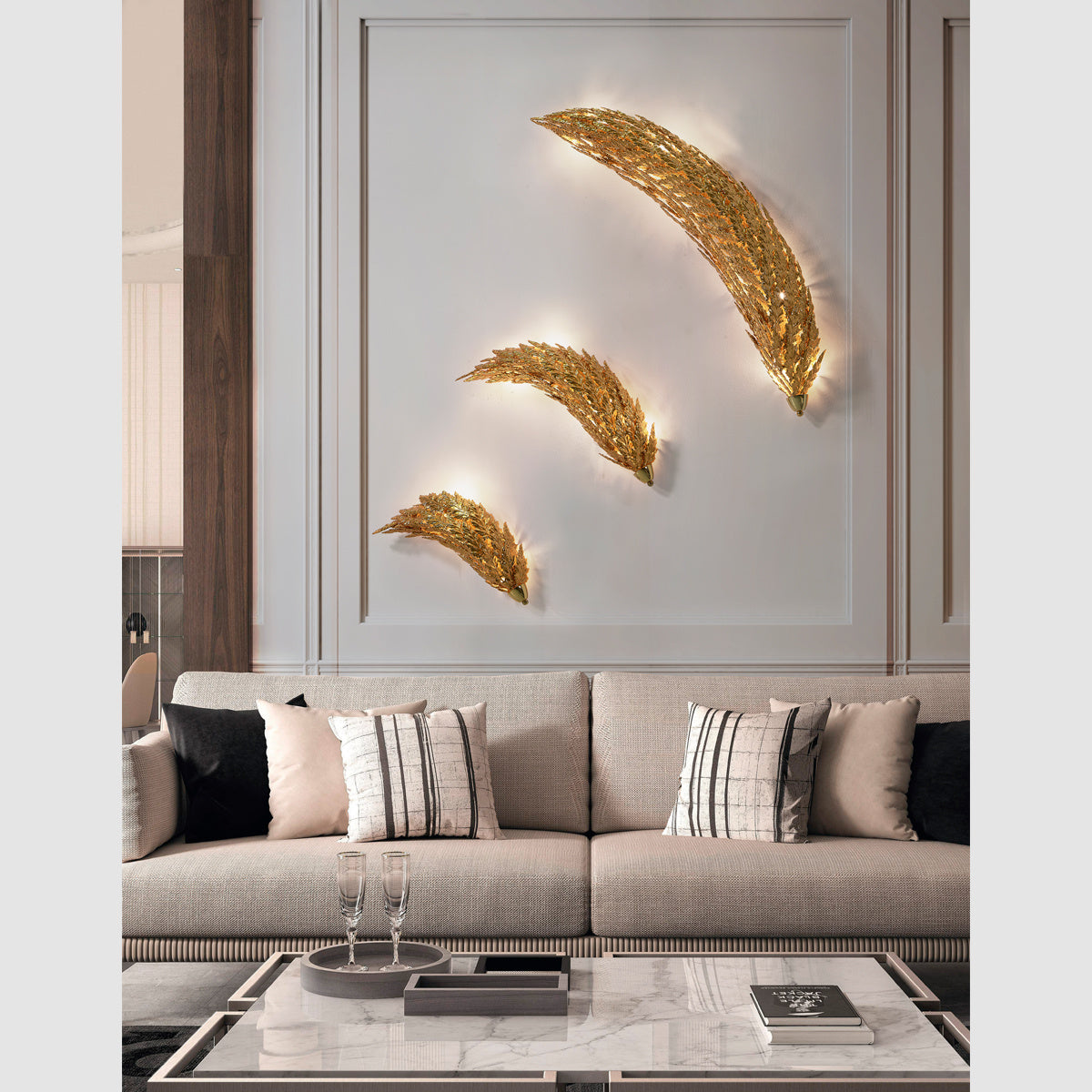 Wall Lamp - Line Luna Small