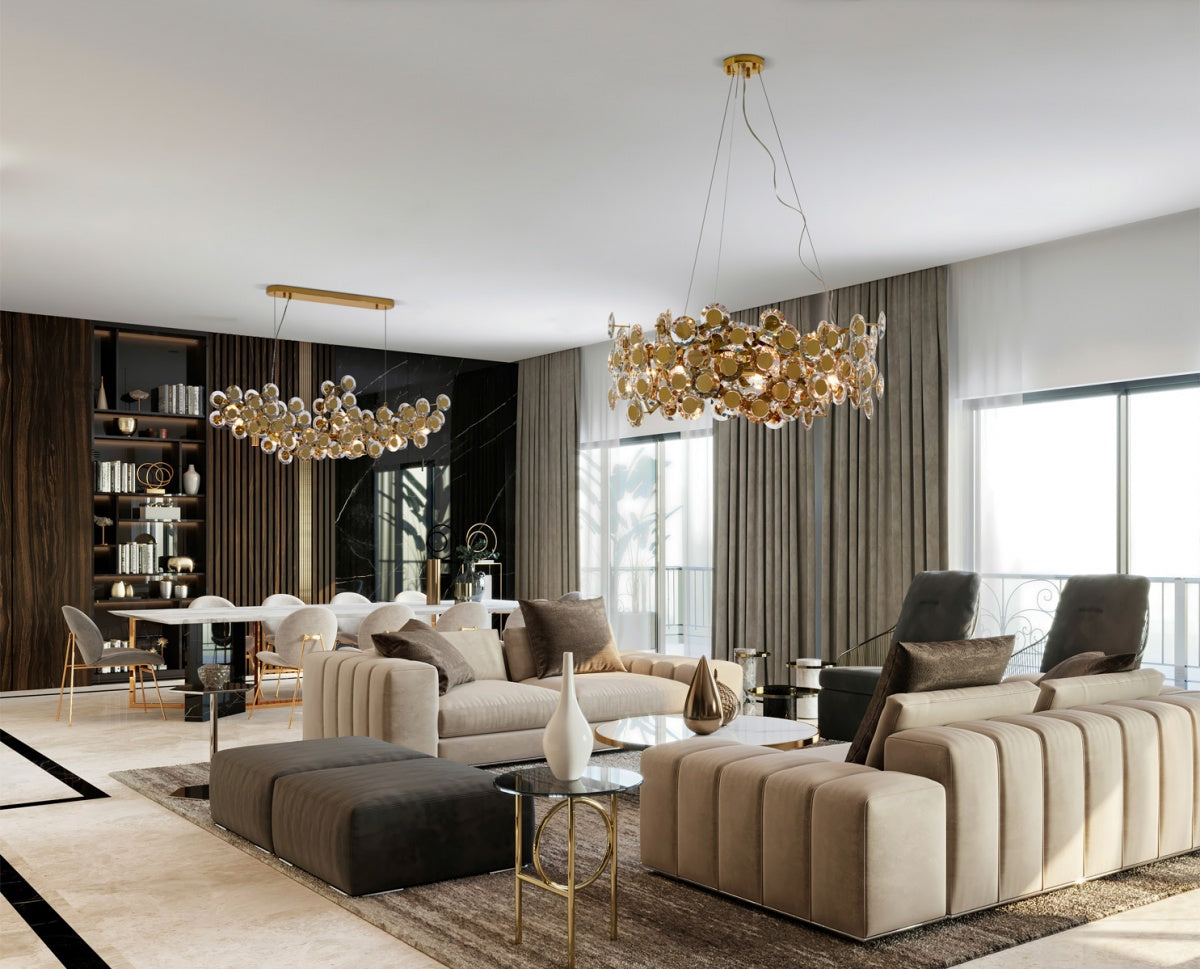 Ceiling Lamp - Line Eva - Round