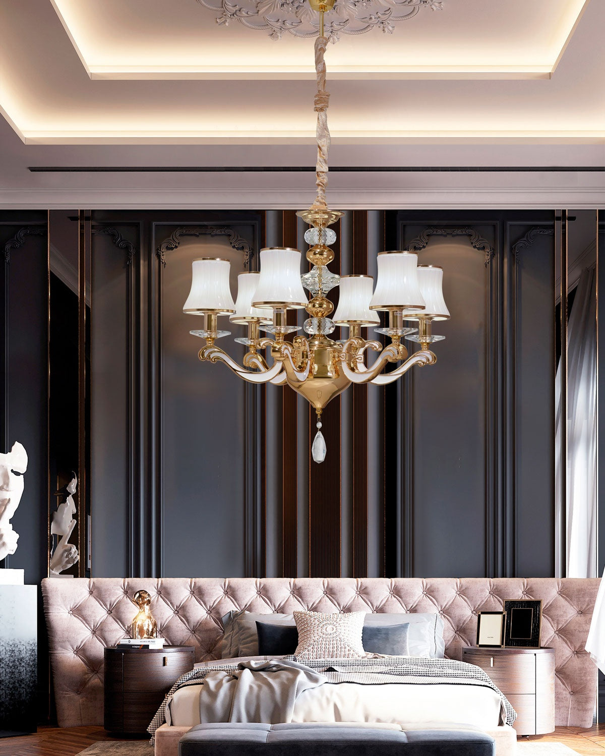 Pendant light - Line Vintage D´Or Small