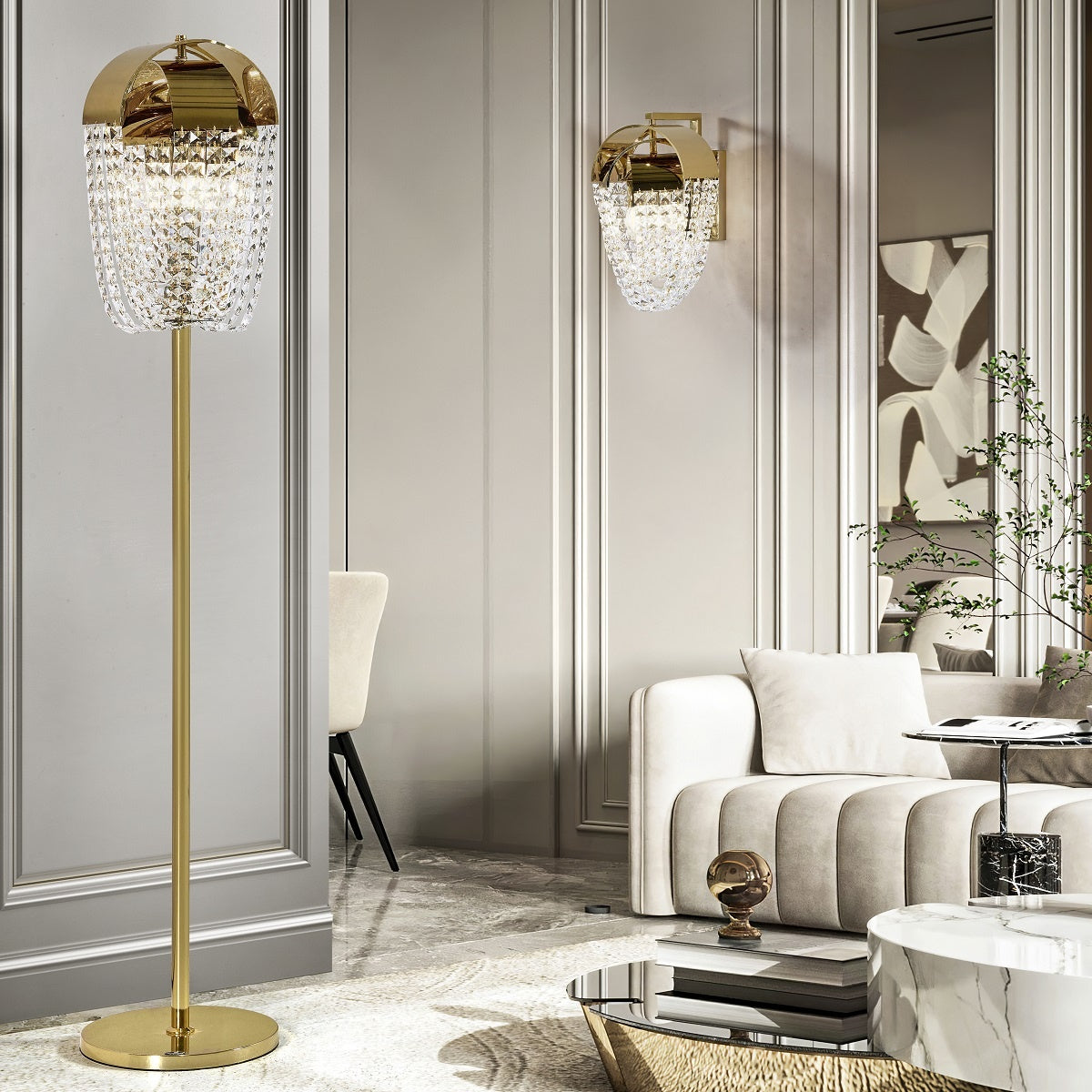 Wall Lamp - Line Belisama