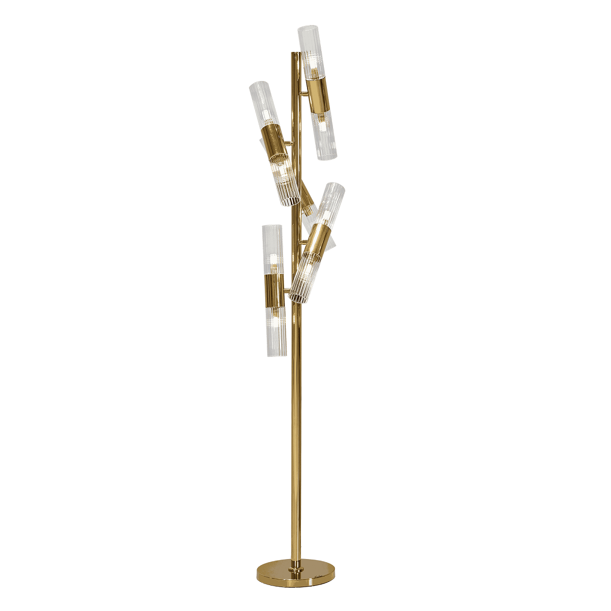 Floor Lamp - Line Tubes