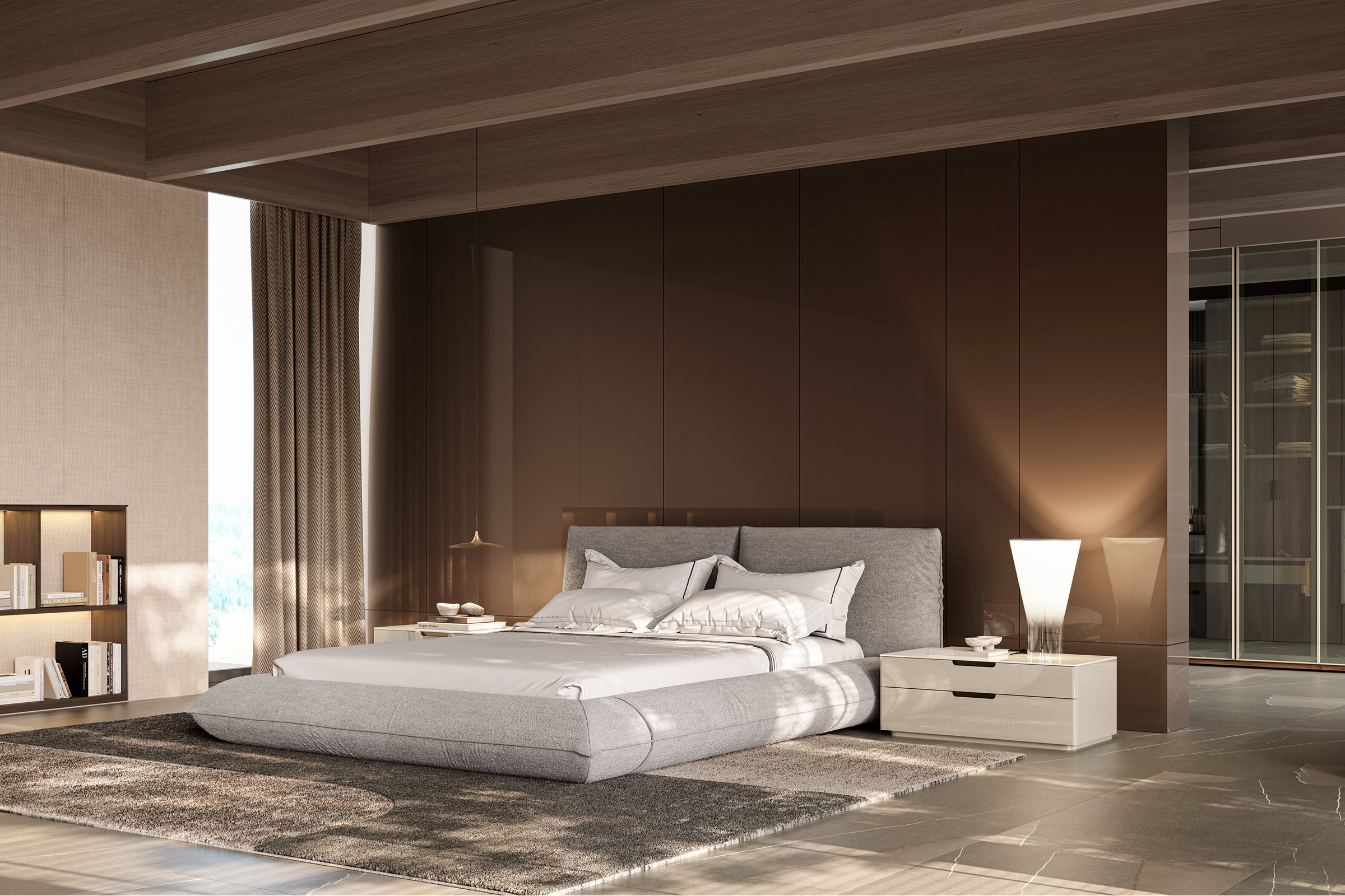 Bed Tonfo