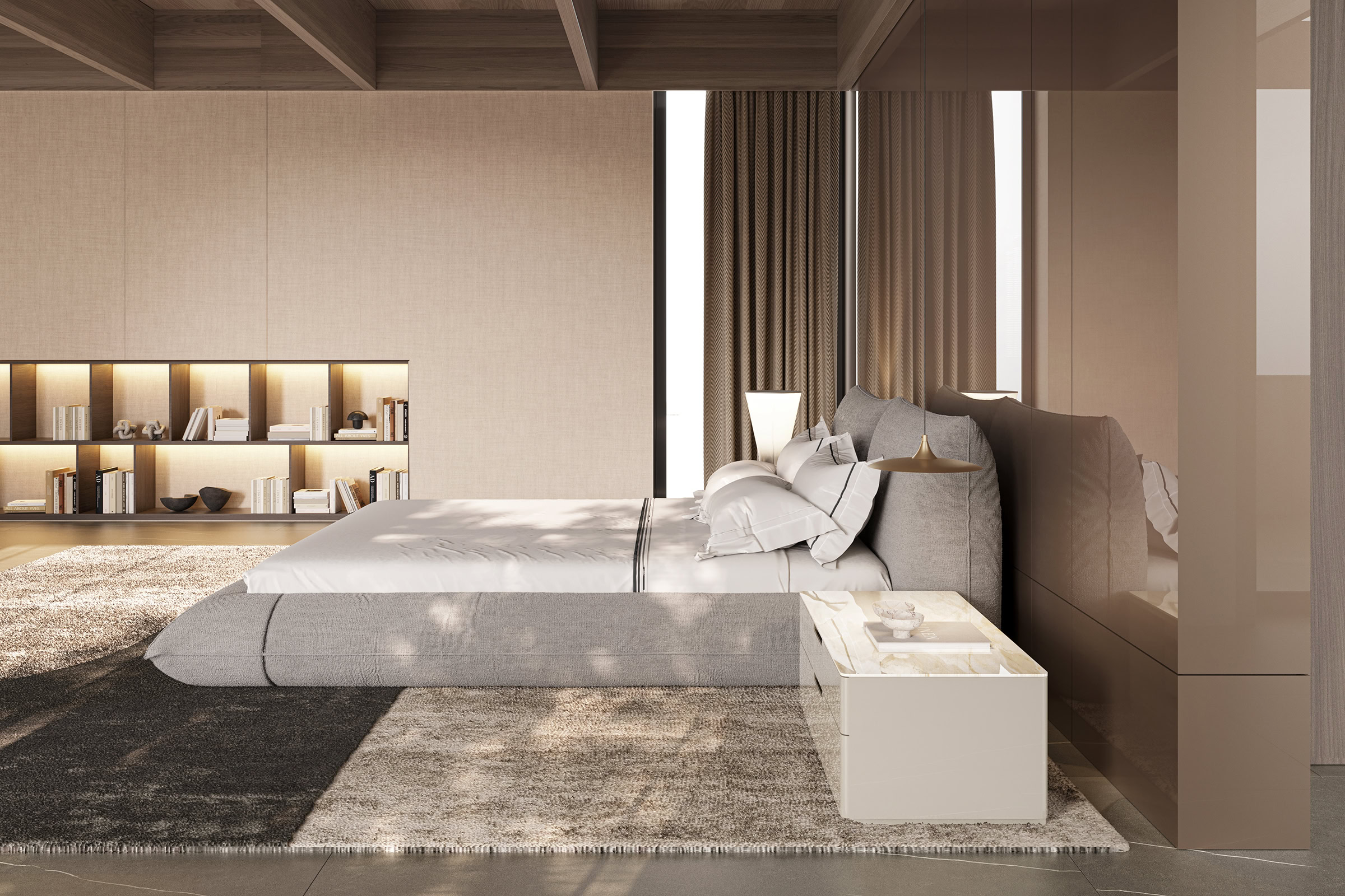 Bed Tonfo