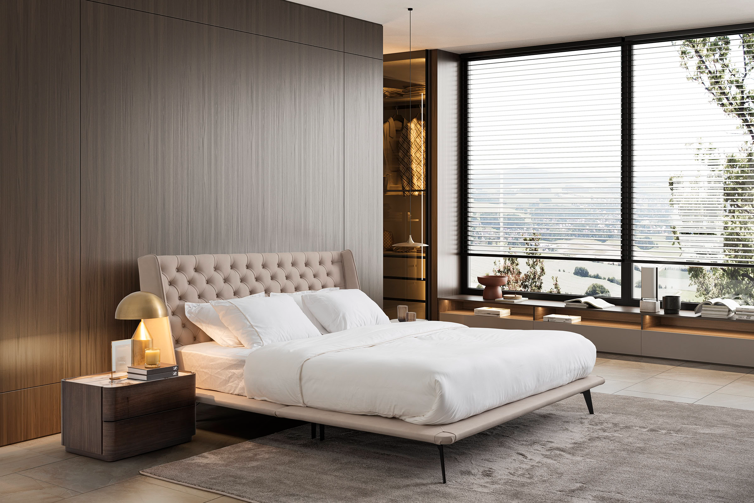 Bed Villia