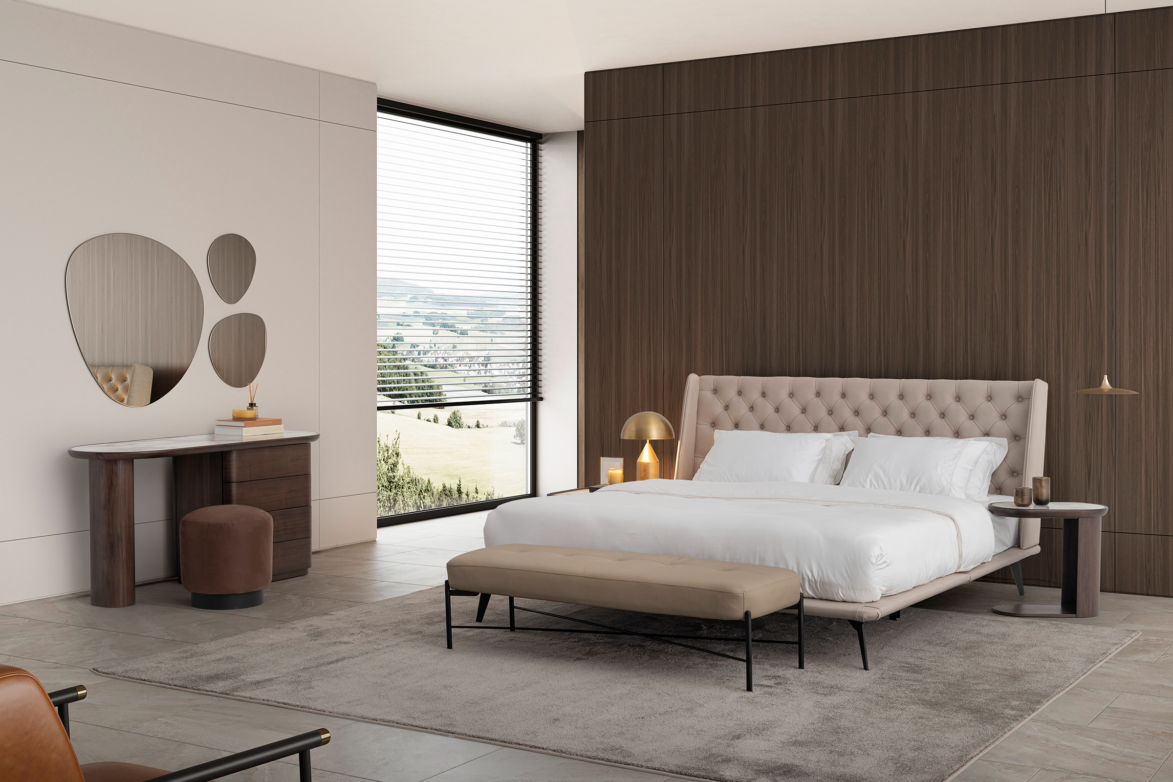 Bed Villia