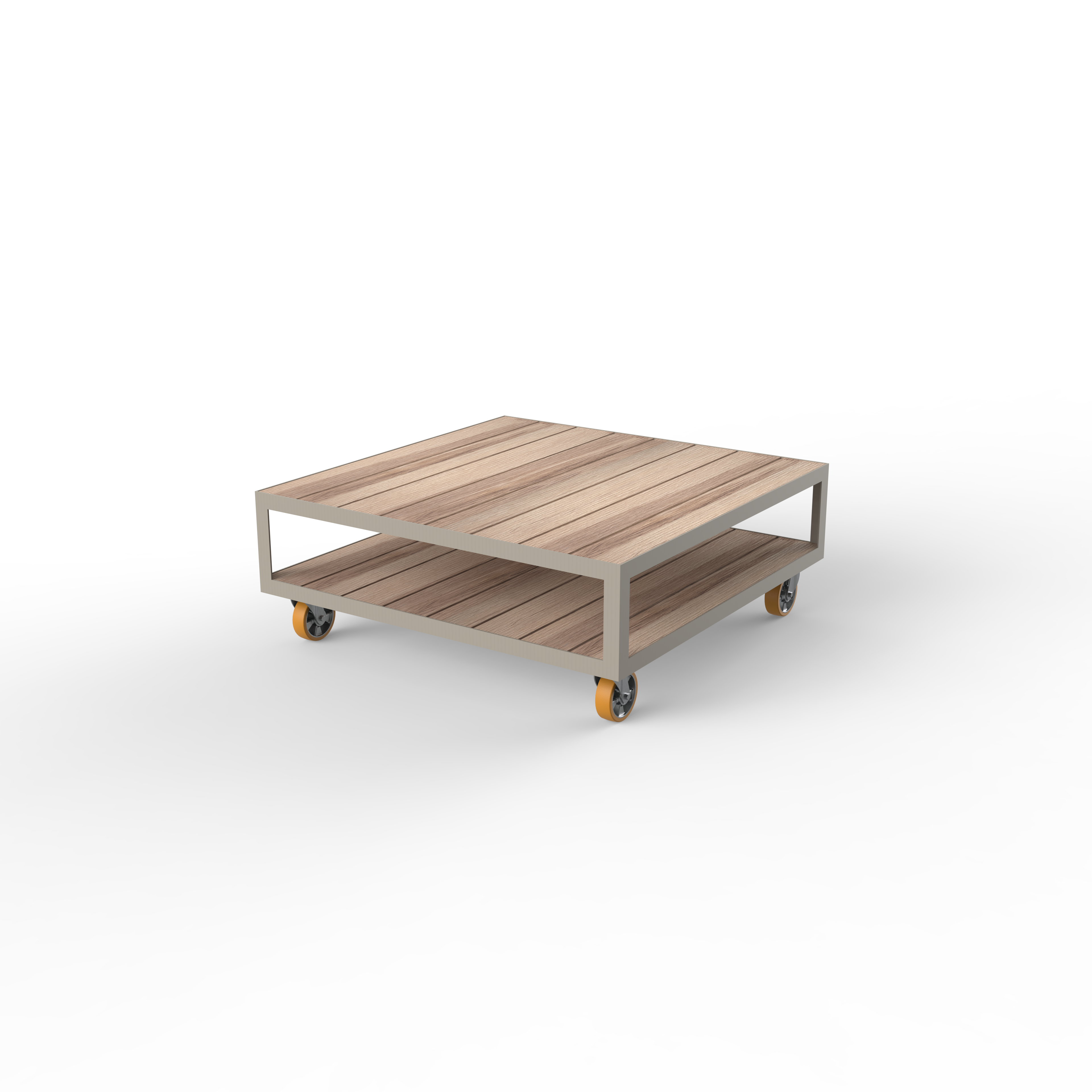 Vineyard Large Coffee Table Wheel
