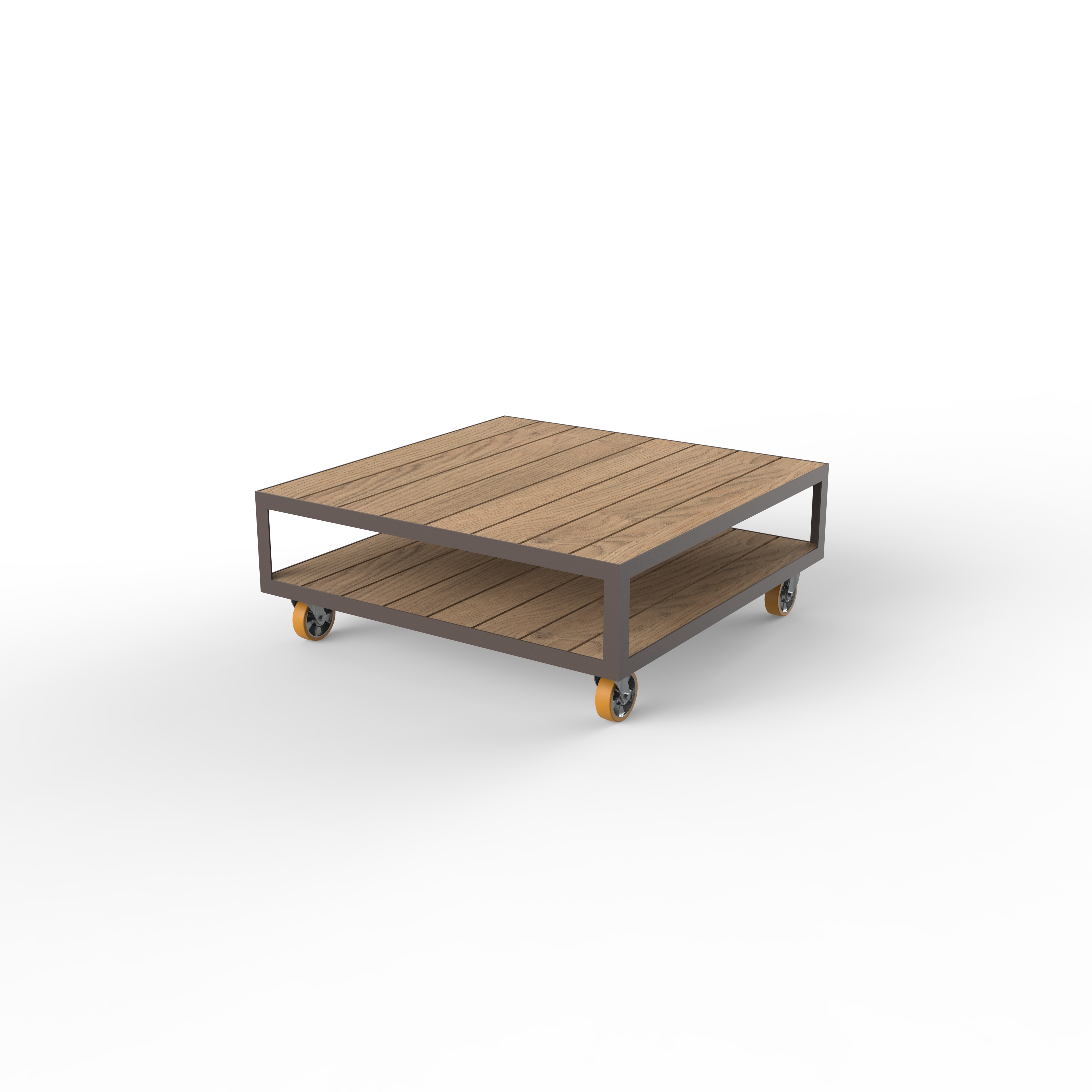 Vineyard Large Coffee Table Wheel