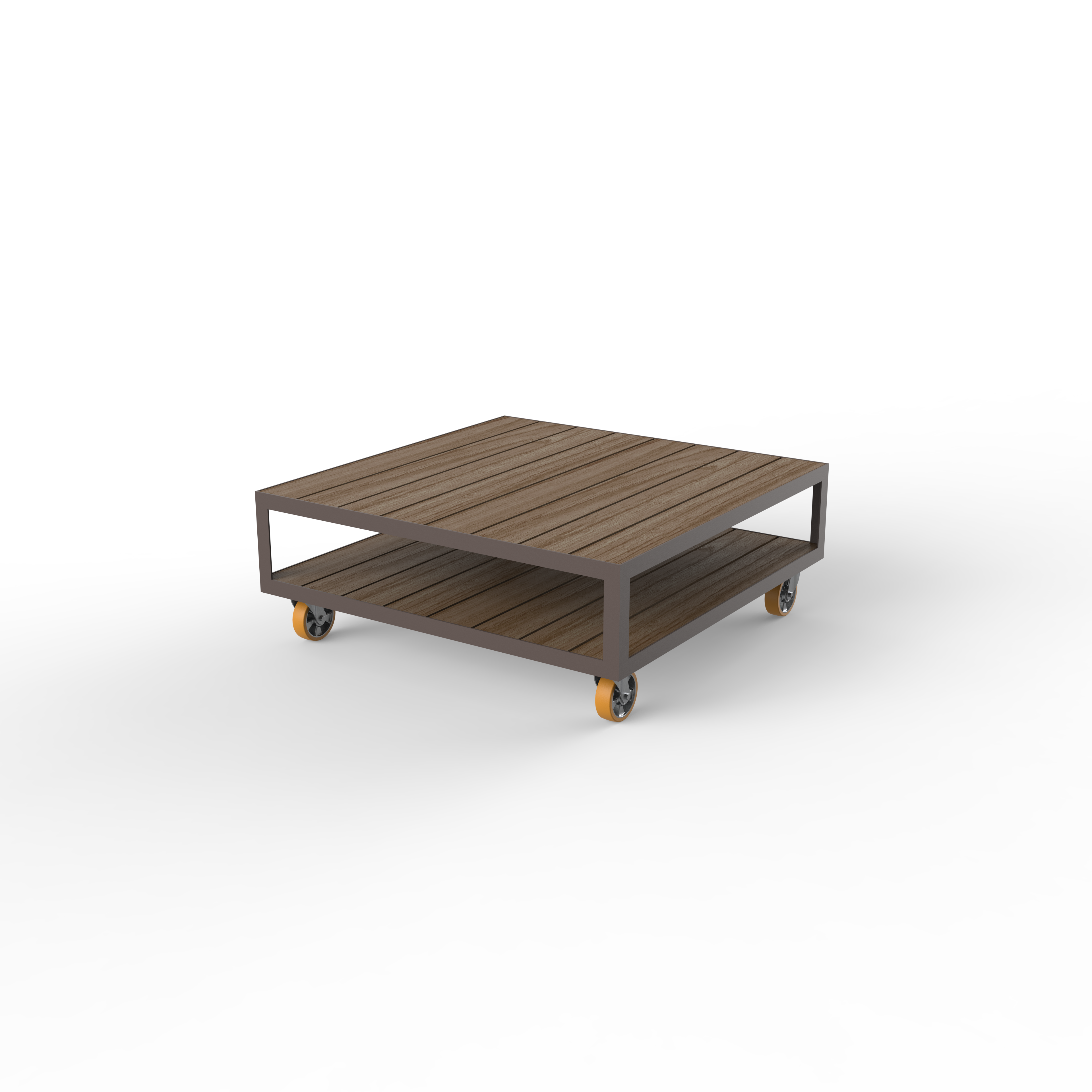 Vineyard Large Coffee Table Wheel