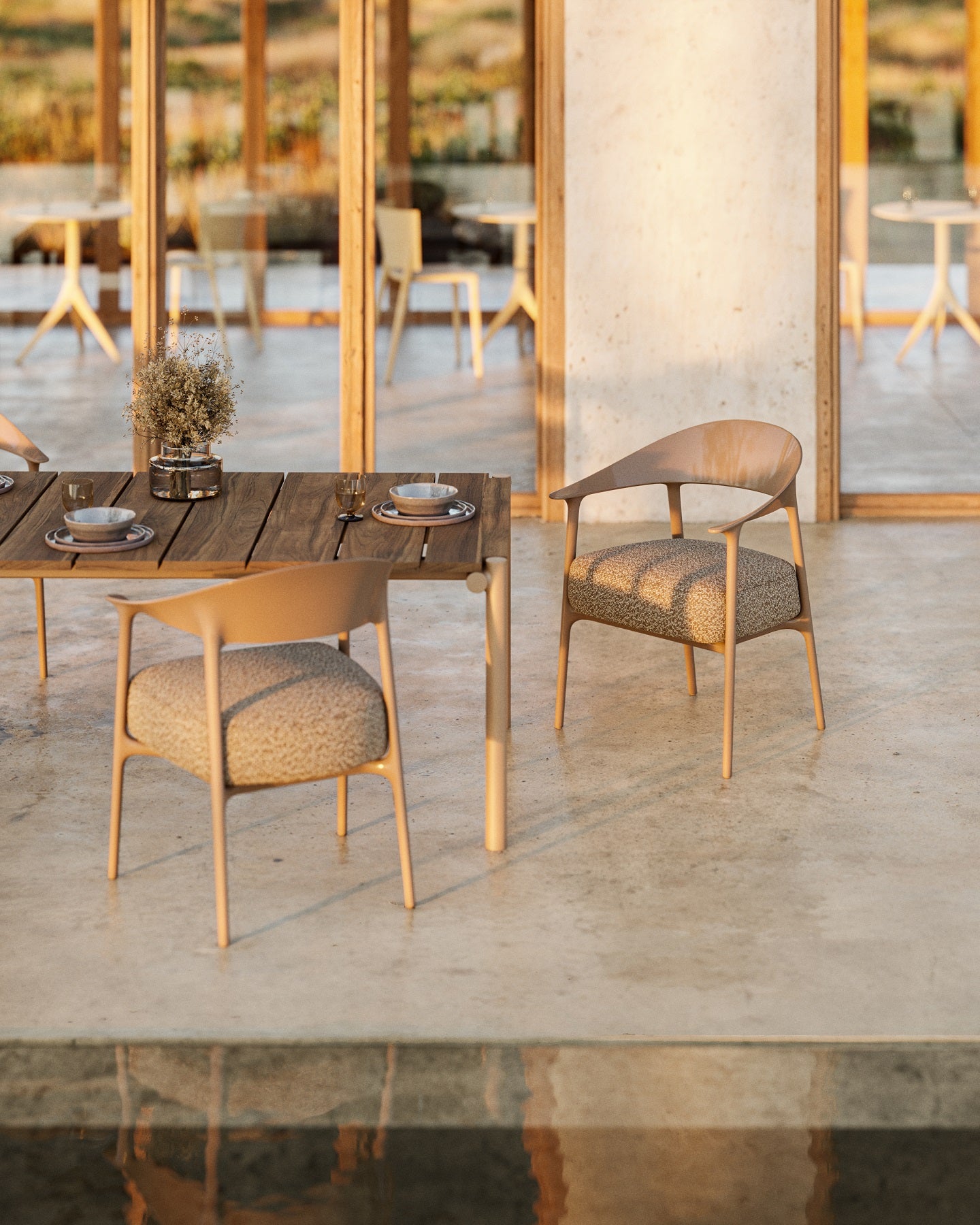 Africa Lounge Chair