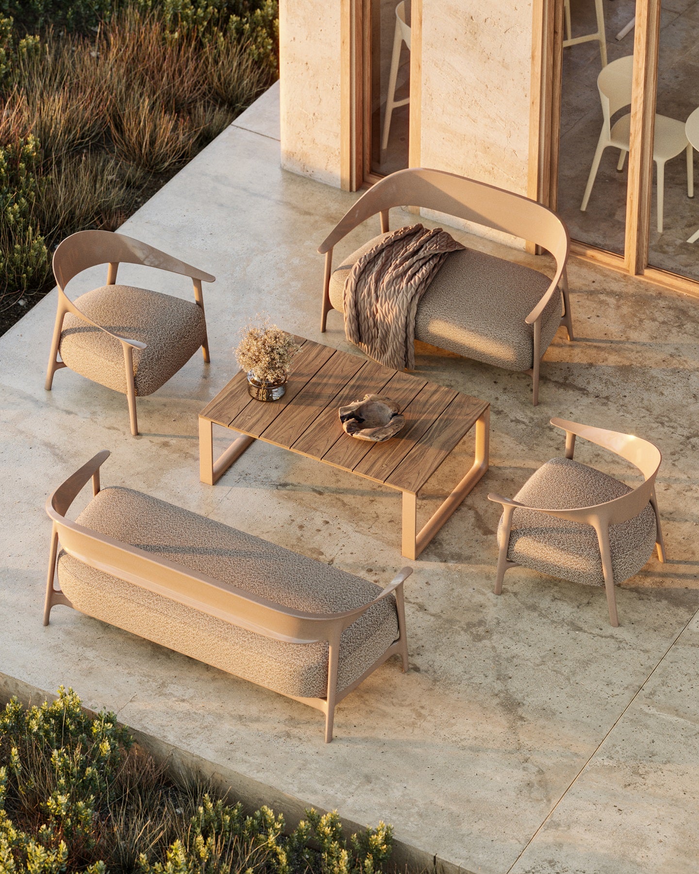 Africa Lounge Chair