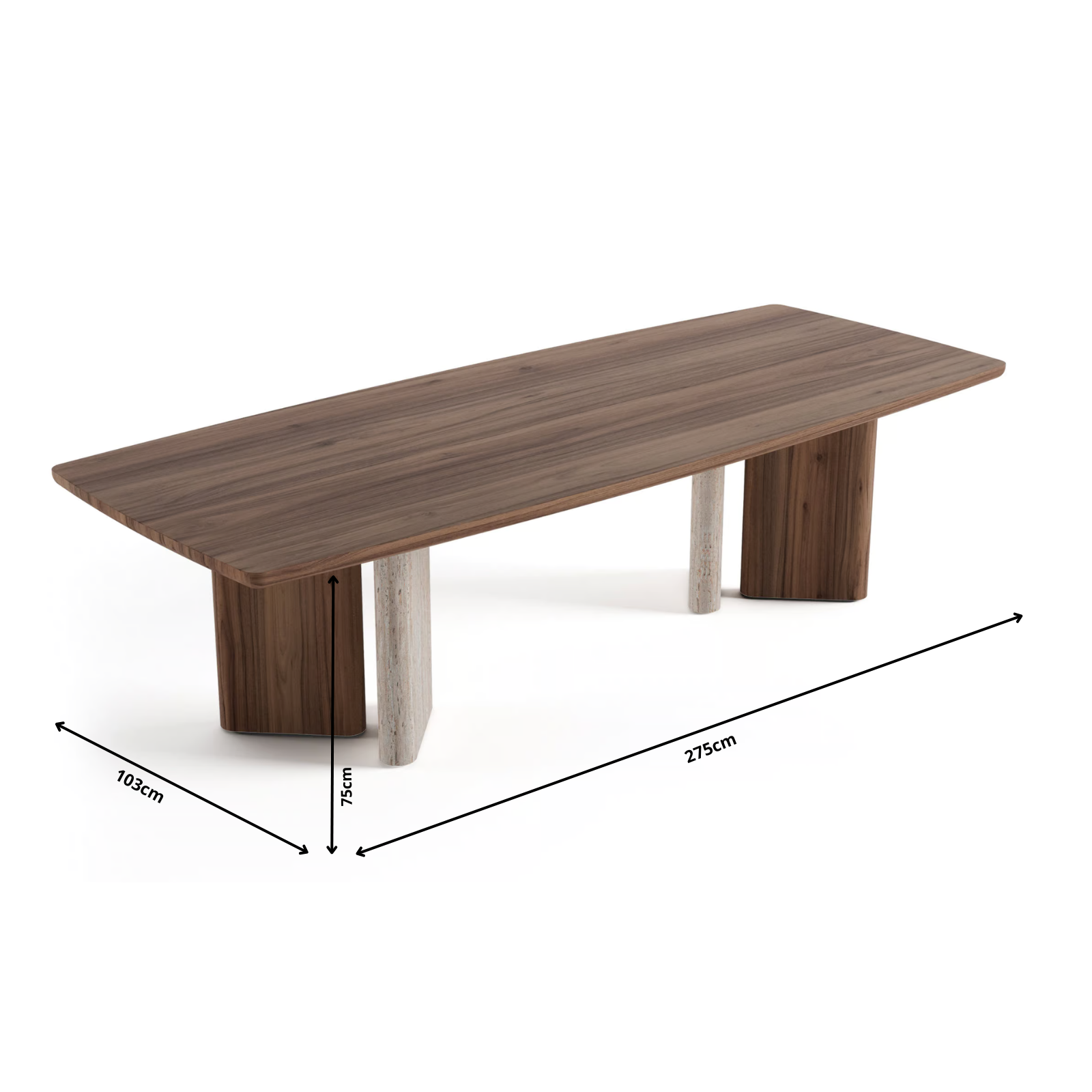 Dining Table Enna Marble