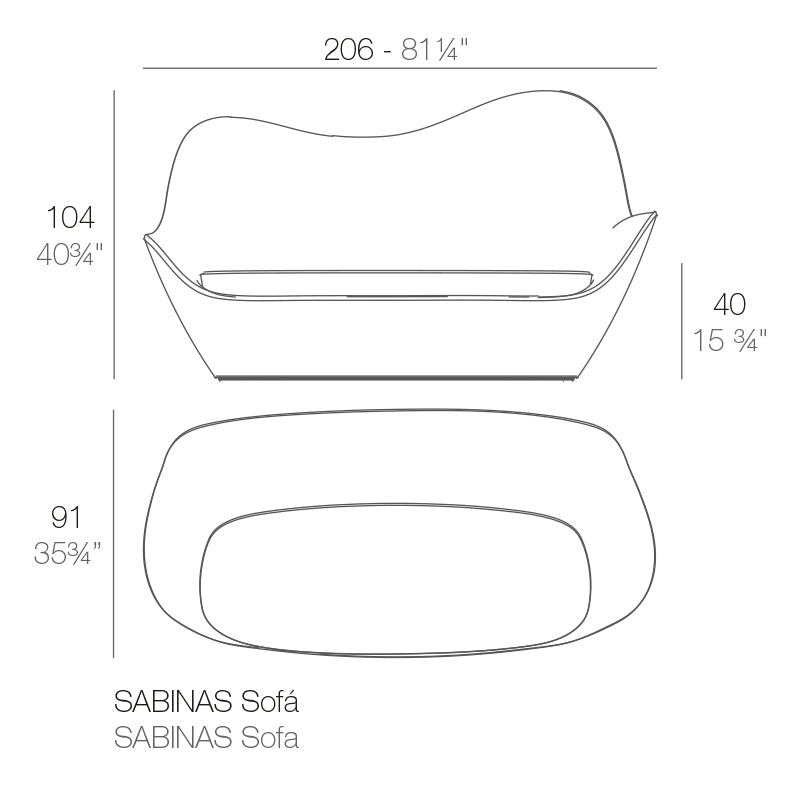 Sabinas Sofa