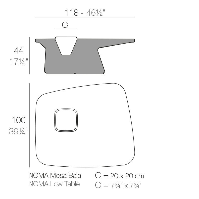 Noma Coffee Table