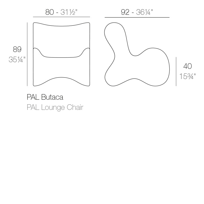 Pal Lounge Chair