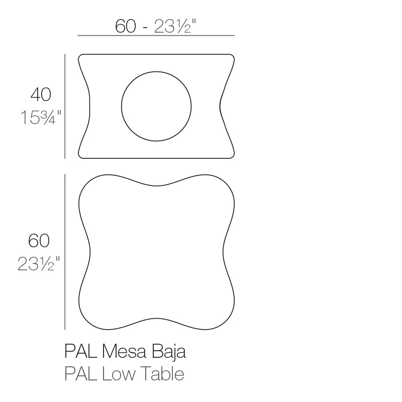 Pal Coffee Table