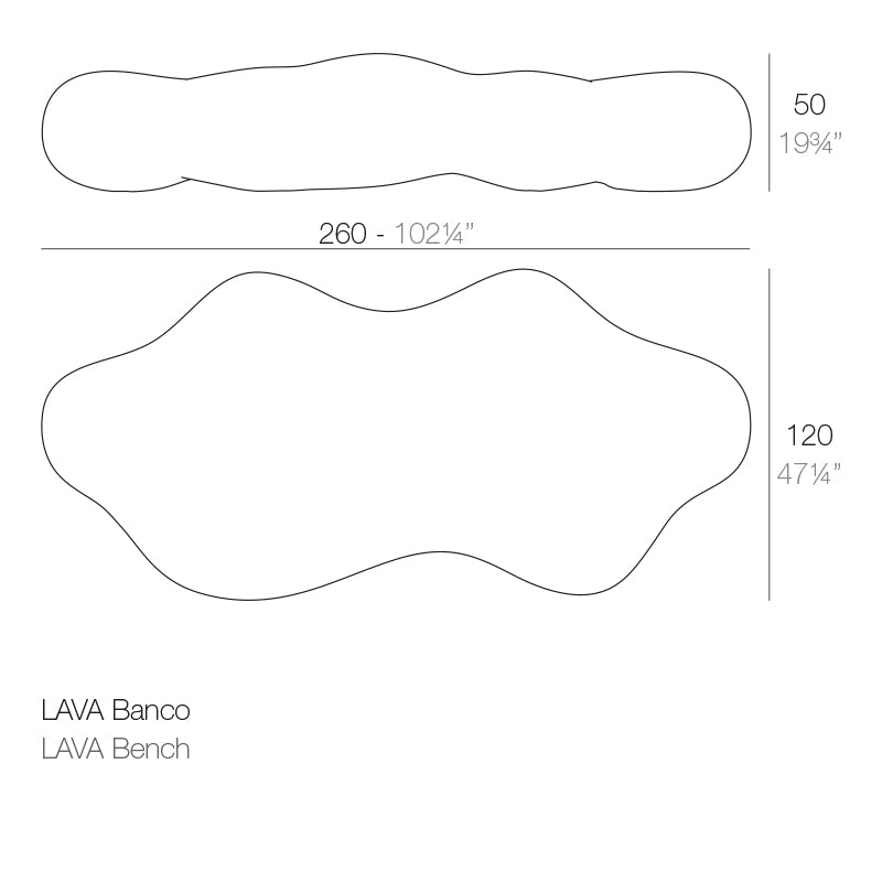 Lava Bench
