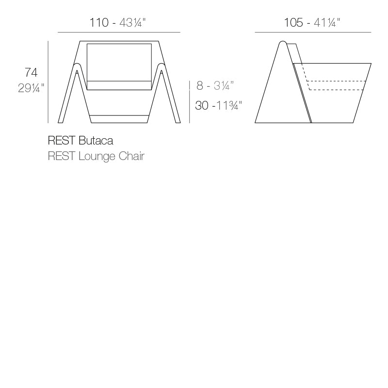 Rest Lounge Chair